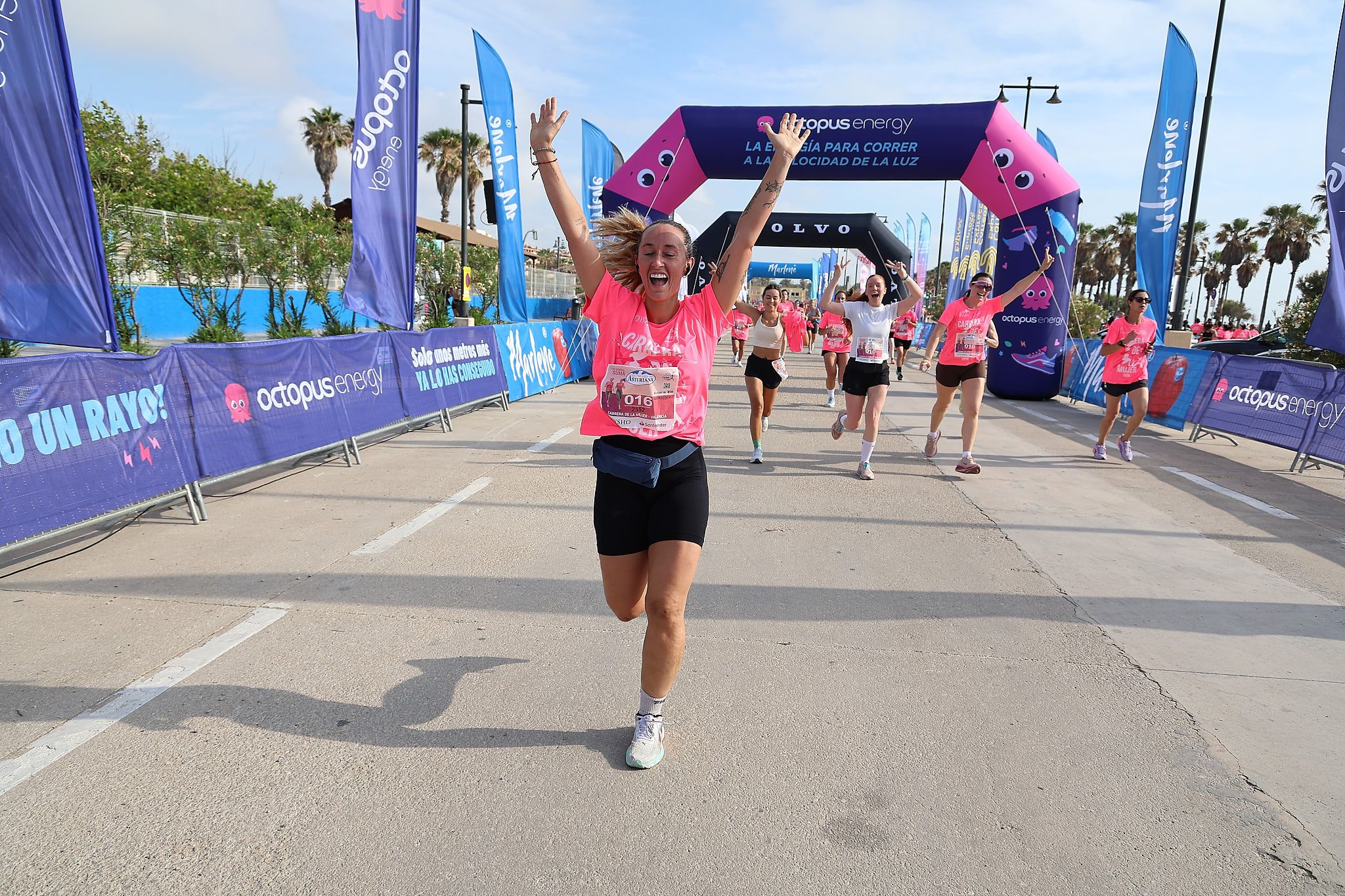 Las mejores fotos de la Carrera de la Mujer de Valencia 2026.0406