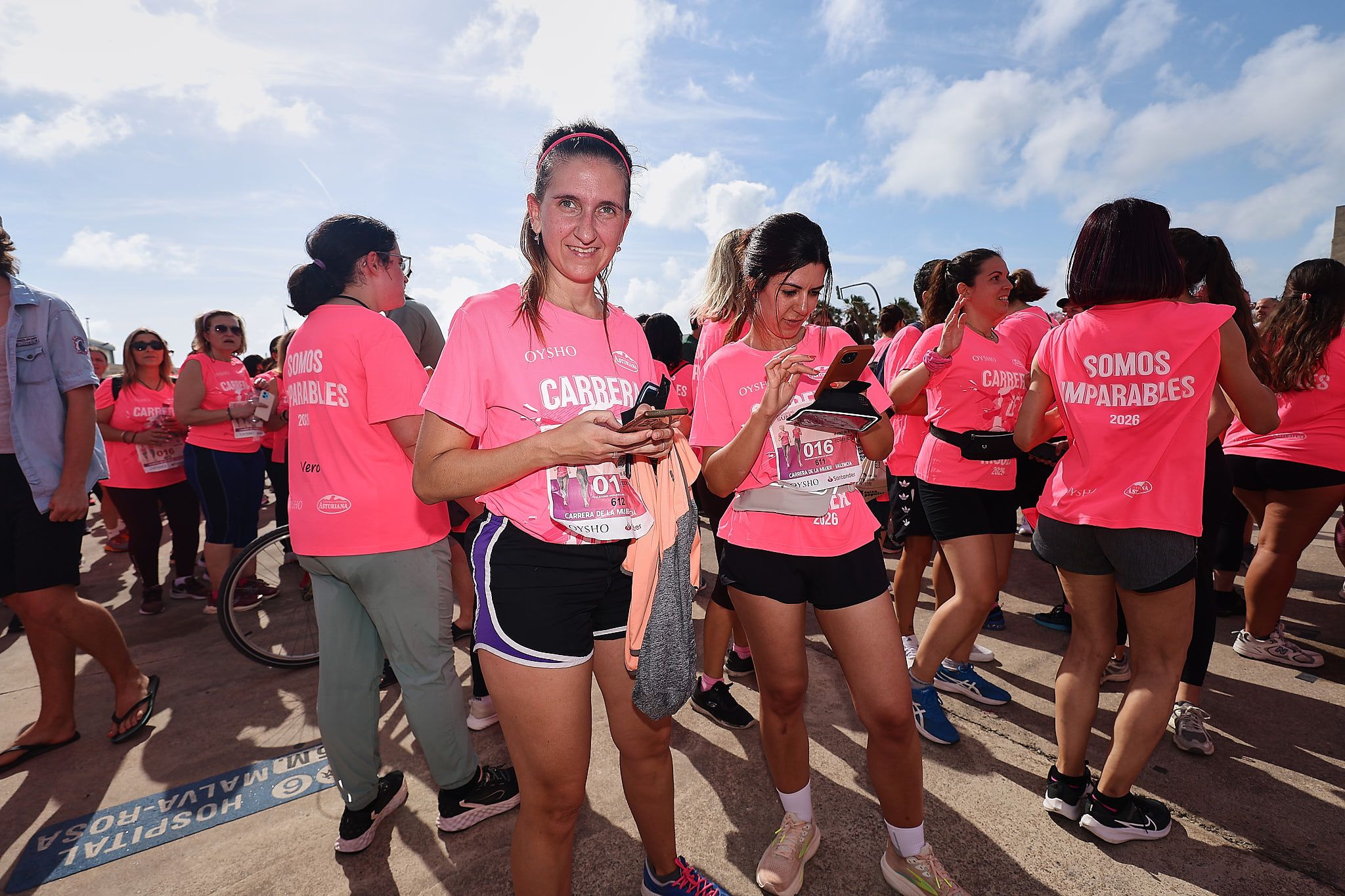 Las mejores fotos de la Carrera de la Mujer de Valencia 2026.1122