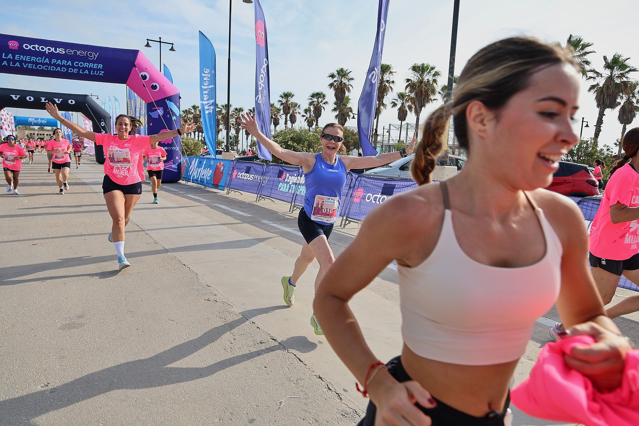 Las mejores fotos de la Carrera de la Mujer de Valencia 2026.0409