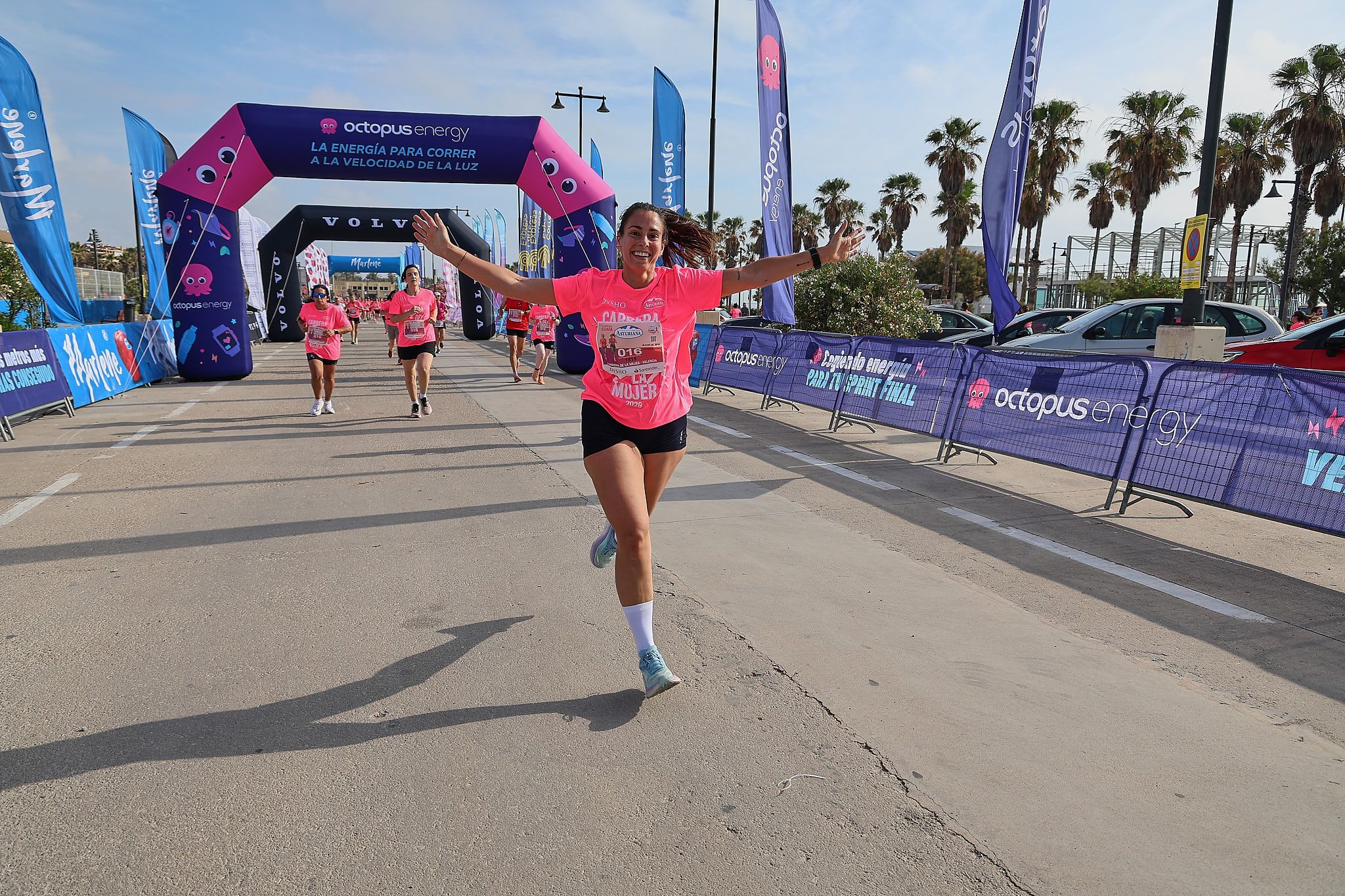Las mejores fotos de la Carrera de la Mujer de Valencia 2026.0410