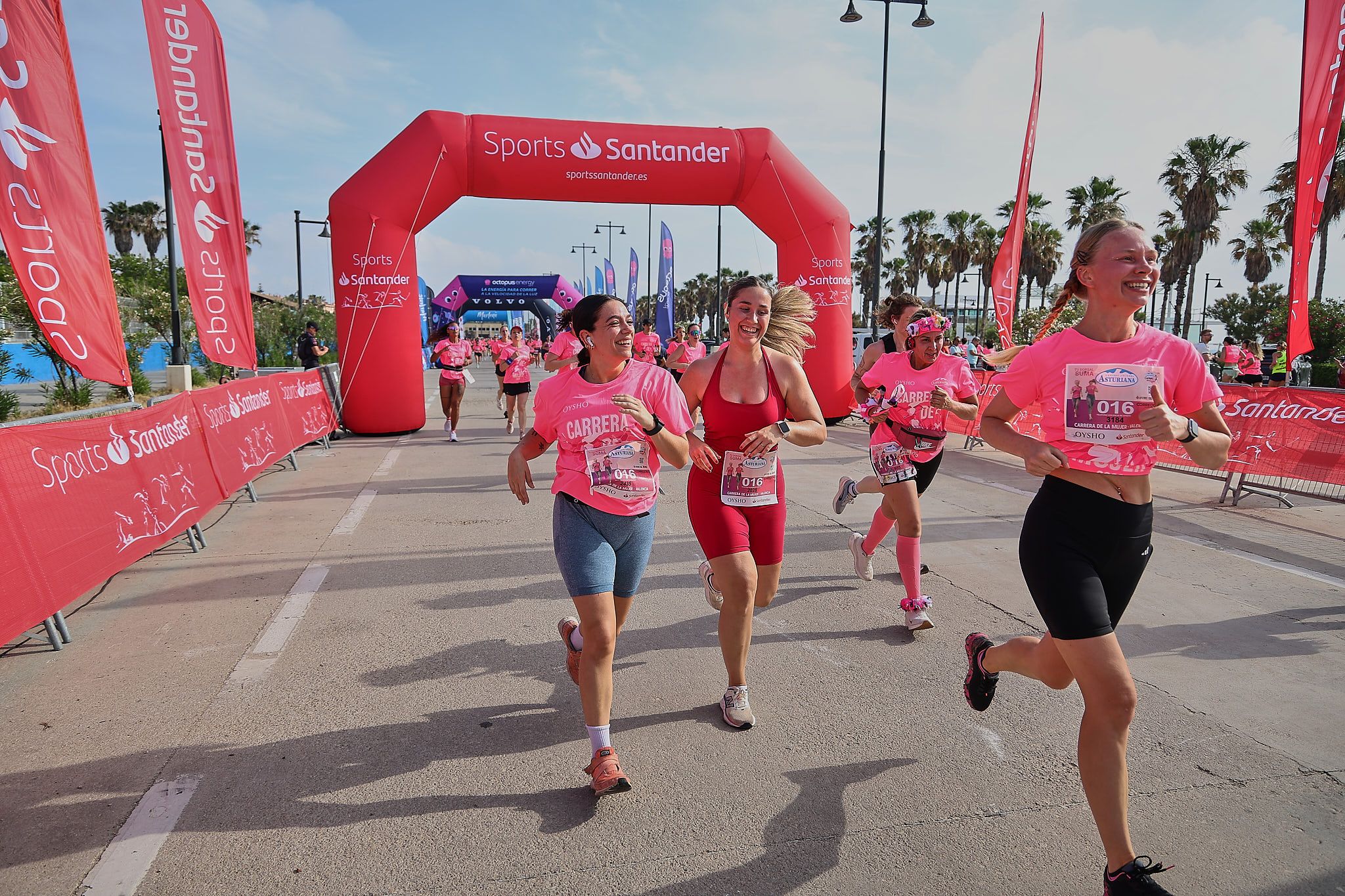 Las mejores fotos de la Carrera de la Mujer de Valencia 2026.0608