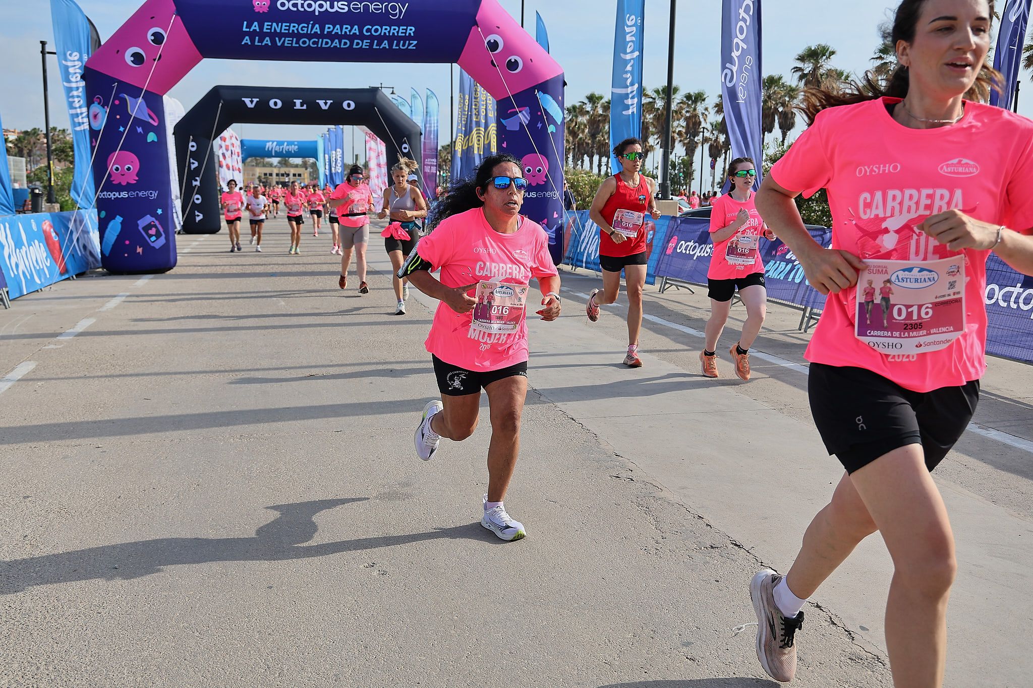 Las mejores fotos de la Carrera de la Mujer de Valencia 2026.0412