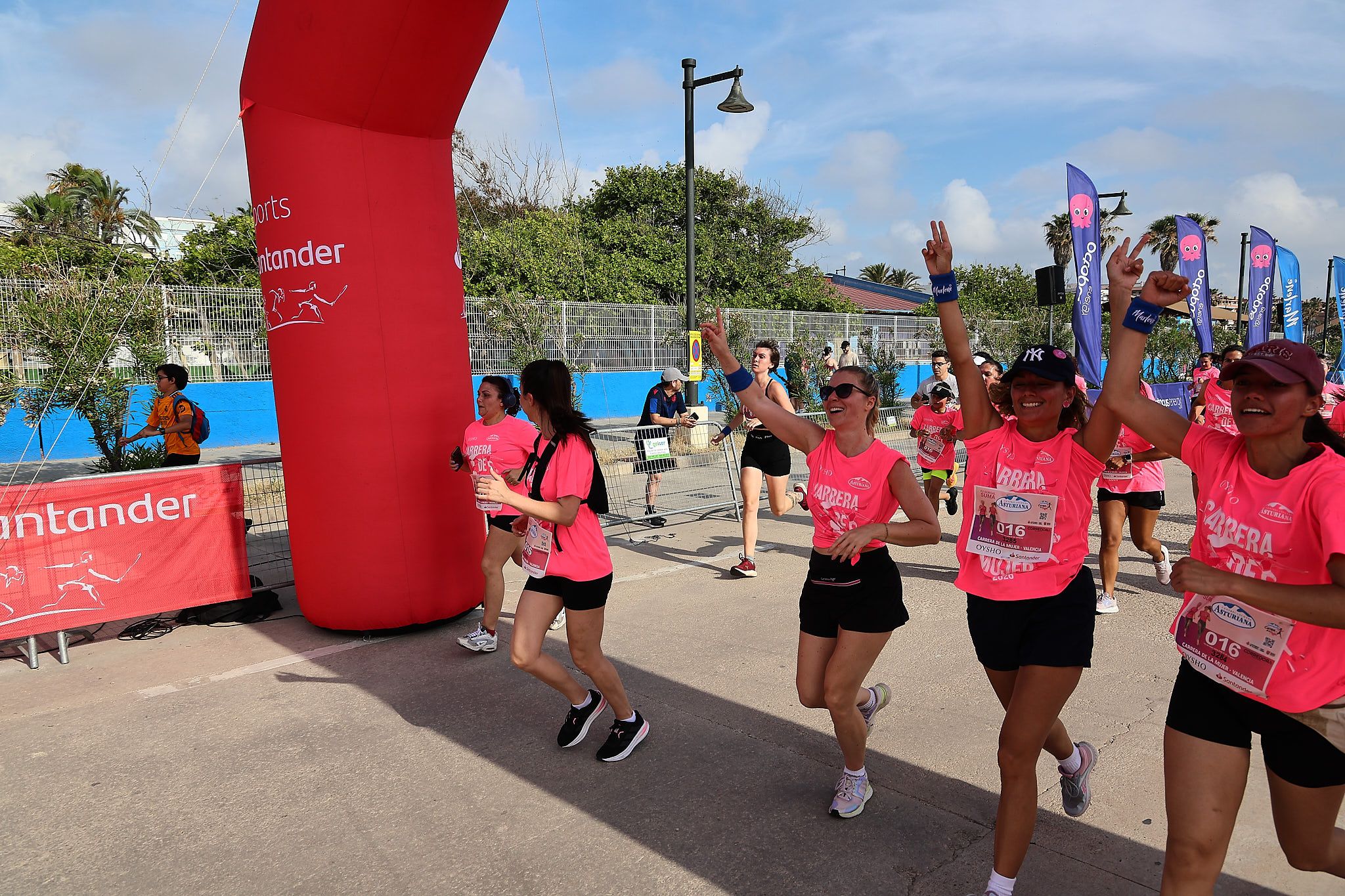 Las mejores fotos de la Carrera de la Mujer de Valencia 2026.0817