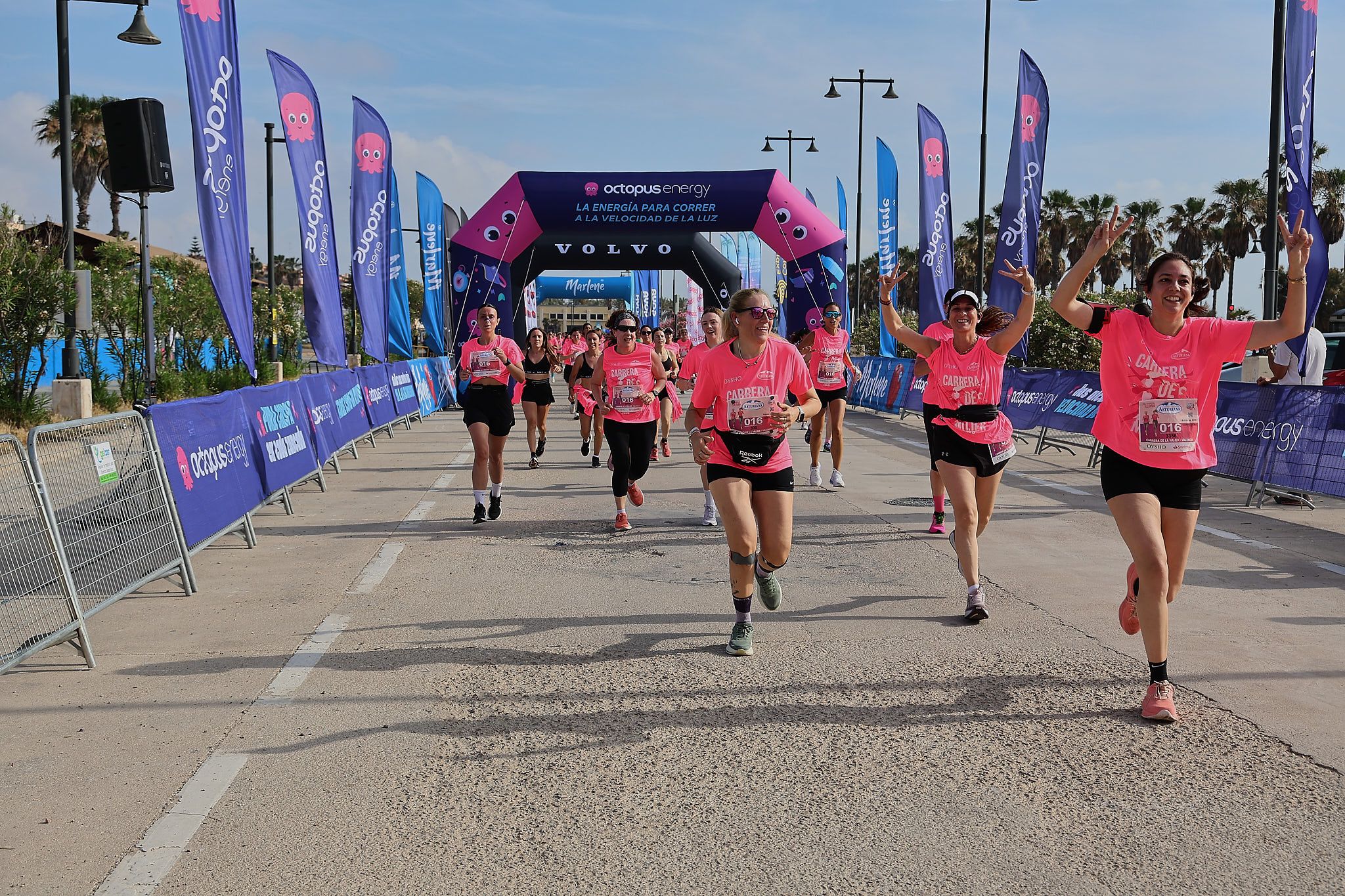 Las mejores fotos de la Carrera de la Mujer de Valencia 2026.0617