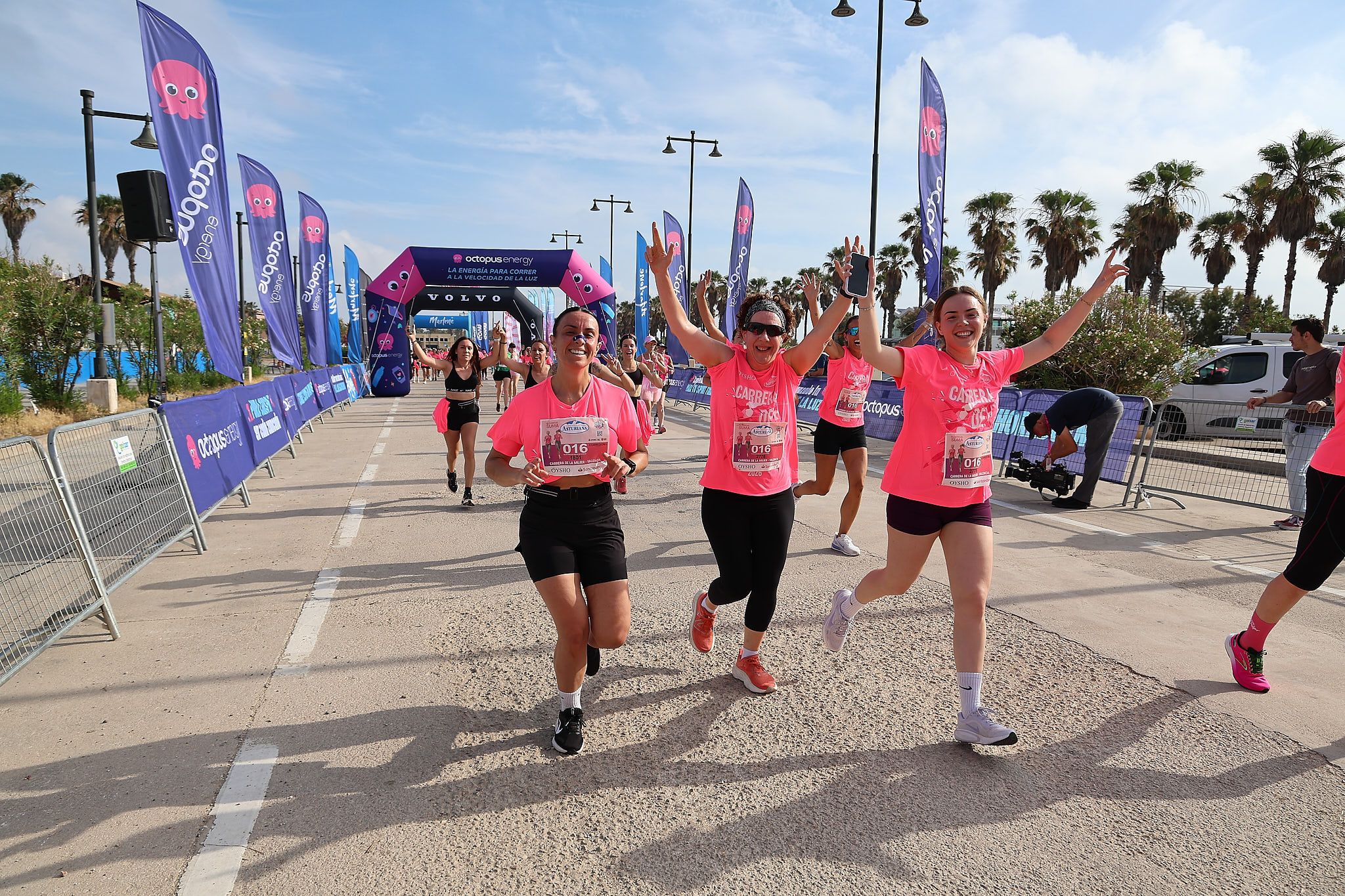 Las mejores fotos de la Carrera de la Mujer de Valencia 2026.0620