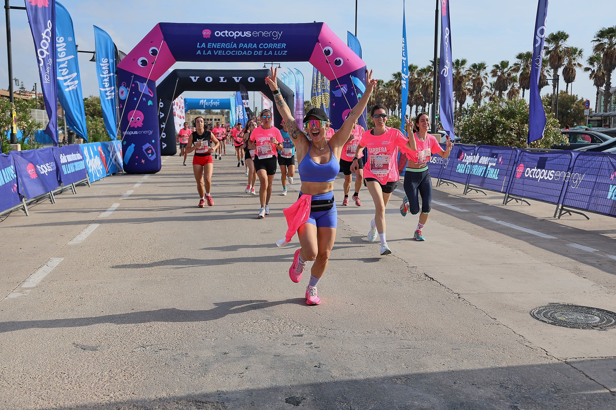 Las mejores fotos de la Carrera de la Mujer de Valencia 2026.0424