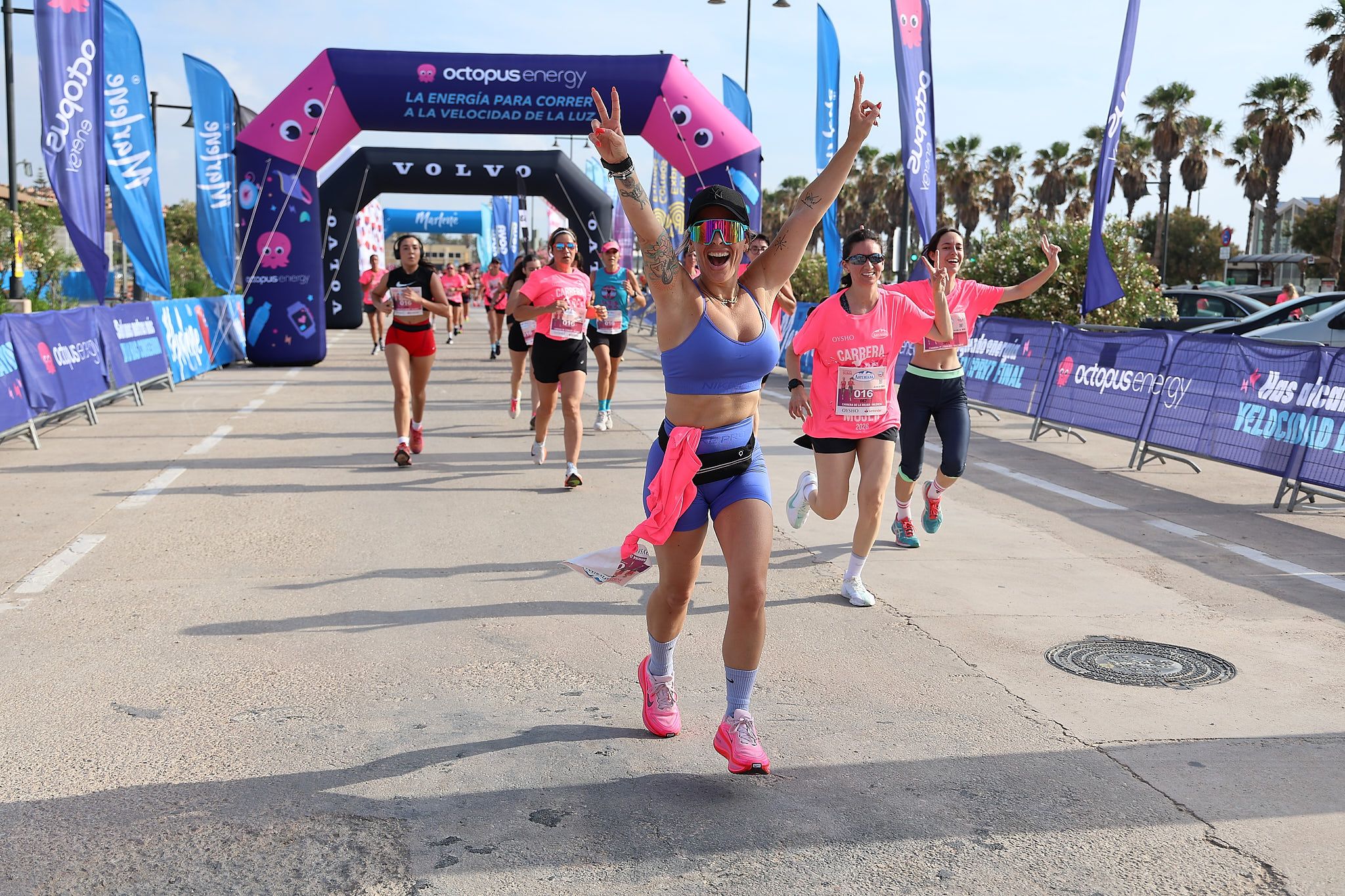 Las mejores fotos de la Carrera de la Mujer de Valencia 2026.0425