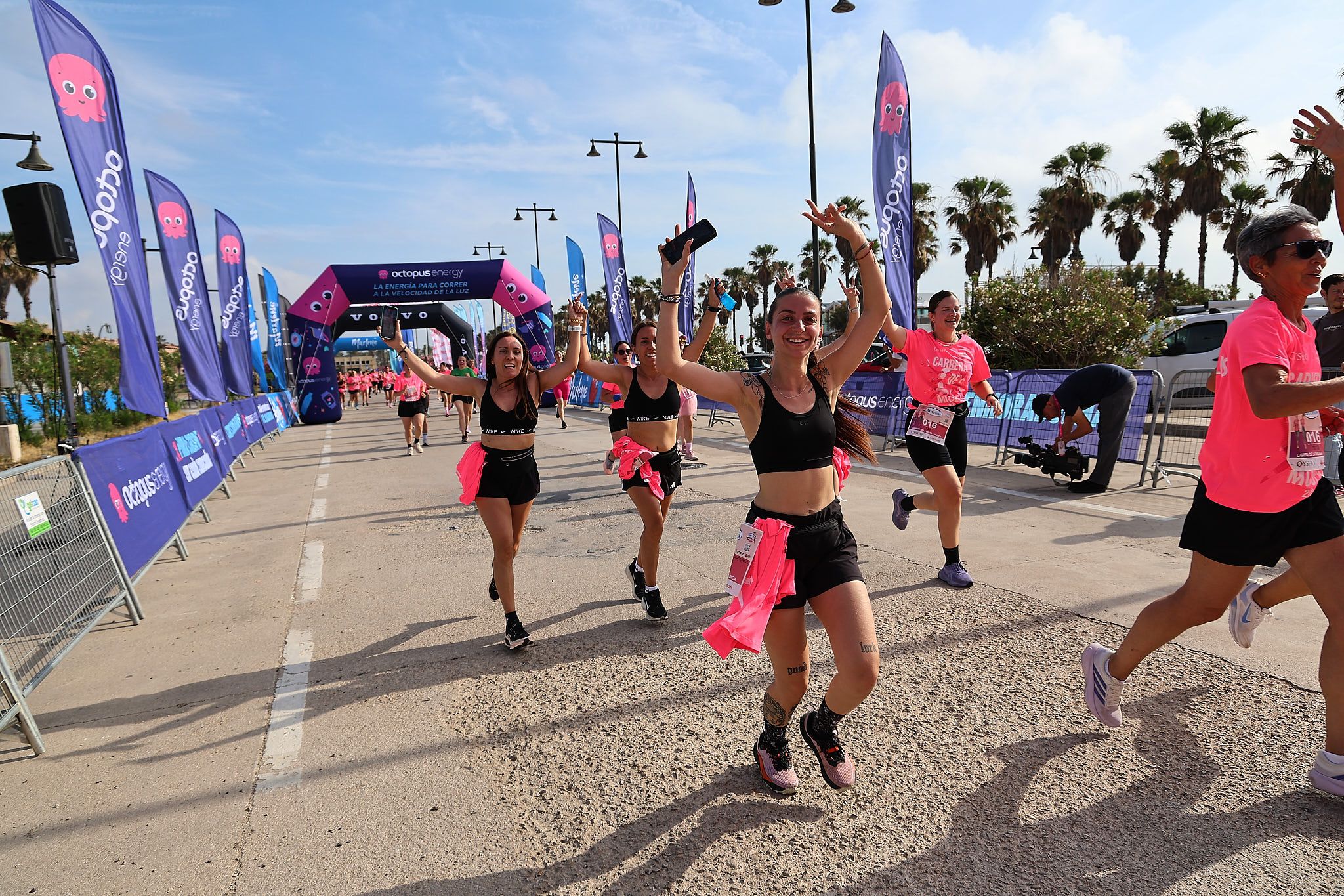 Las mejores fotos de la Carrera de la Mujer de Valencia 2026.0622