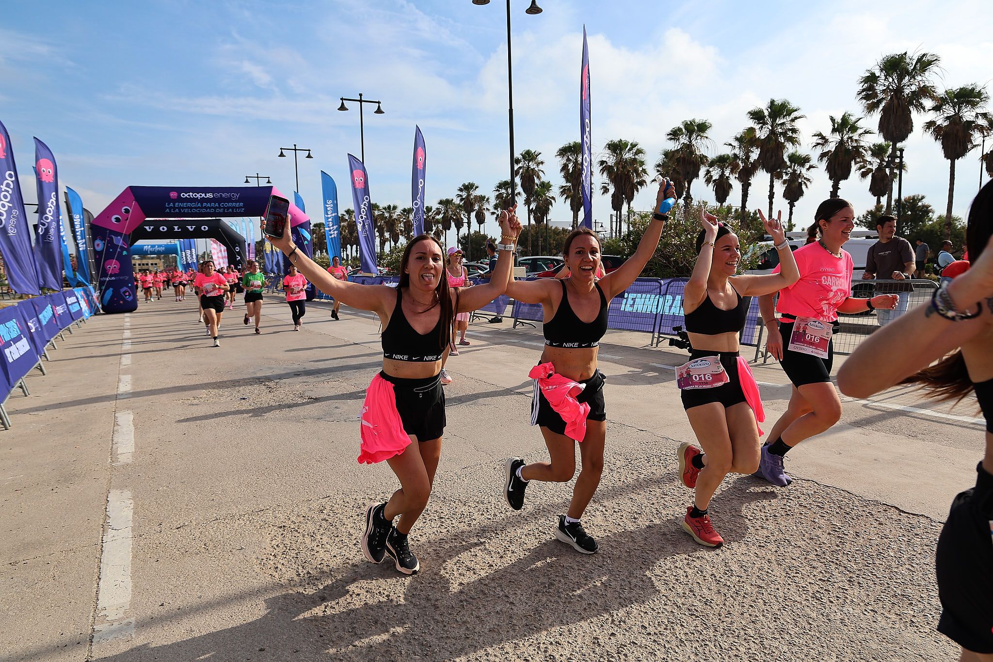 Las mejores fotos de la Carrera de la Mujer de Valencia 2026.0623