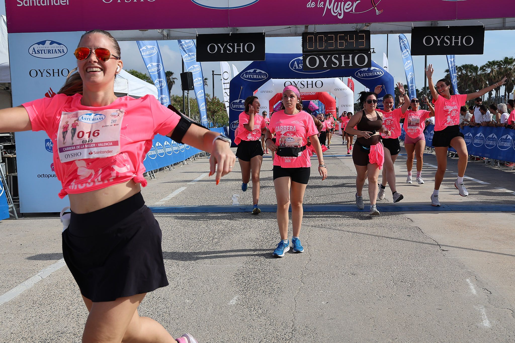 Las mejores fotos de la Carrera de la Mujer de Valencia 2026.0873