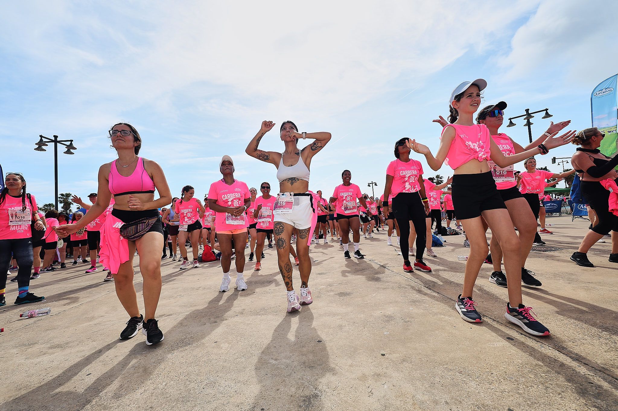 Las mejores fotos de la Carrera de la Mujer de Valencia 2026.1218