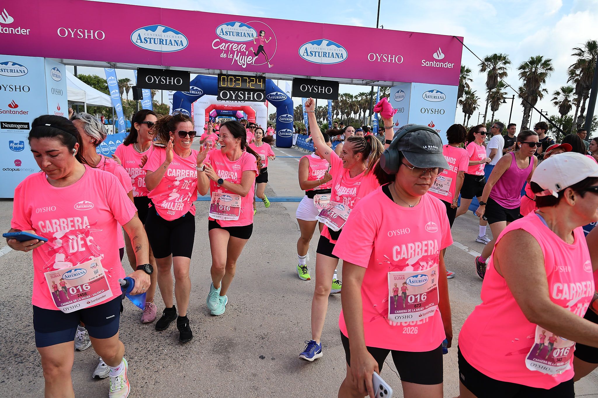 Las mejores fotos de la Carrera de la Mujer de Valencia 2026.0898