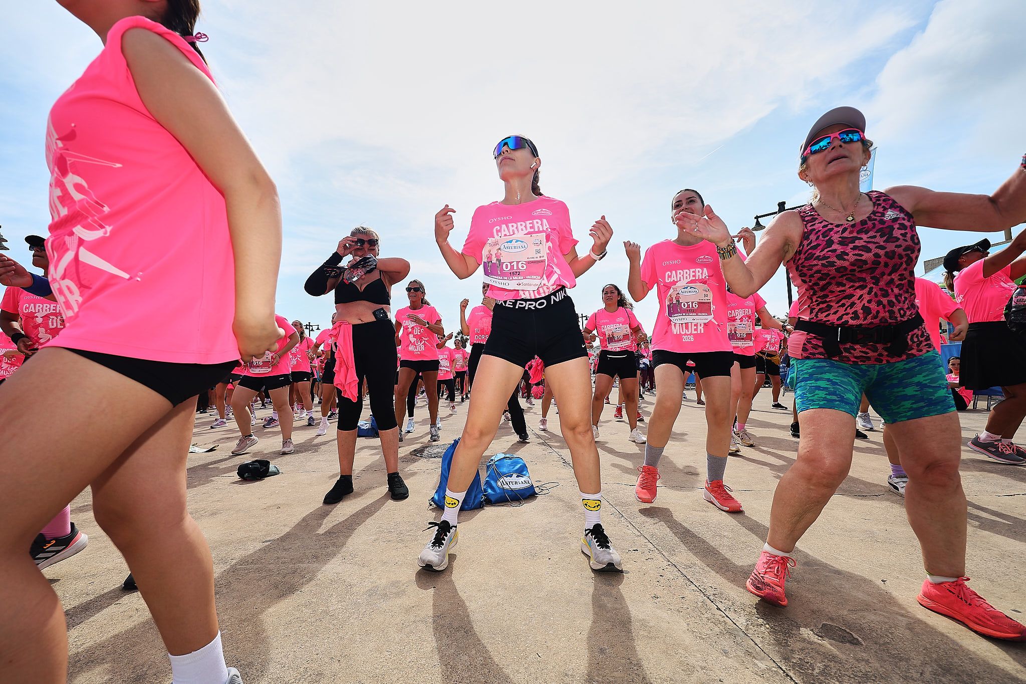 Las mejores fotos de la Carrera de la Mujer de Valencia 2026.1219