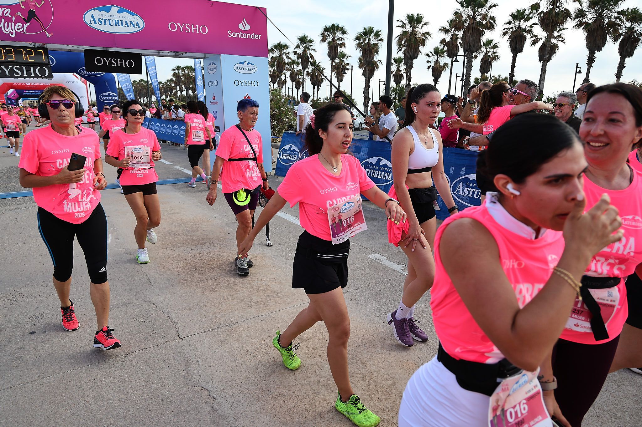 Las mejores fotos de la Carrera de la Mujer de Valencia 2026.0901