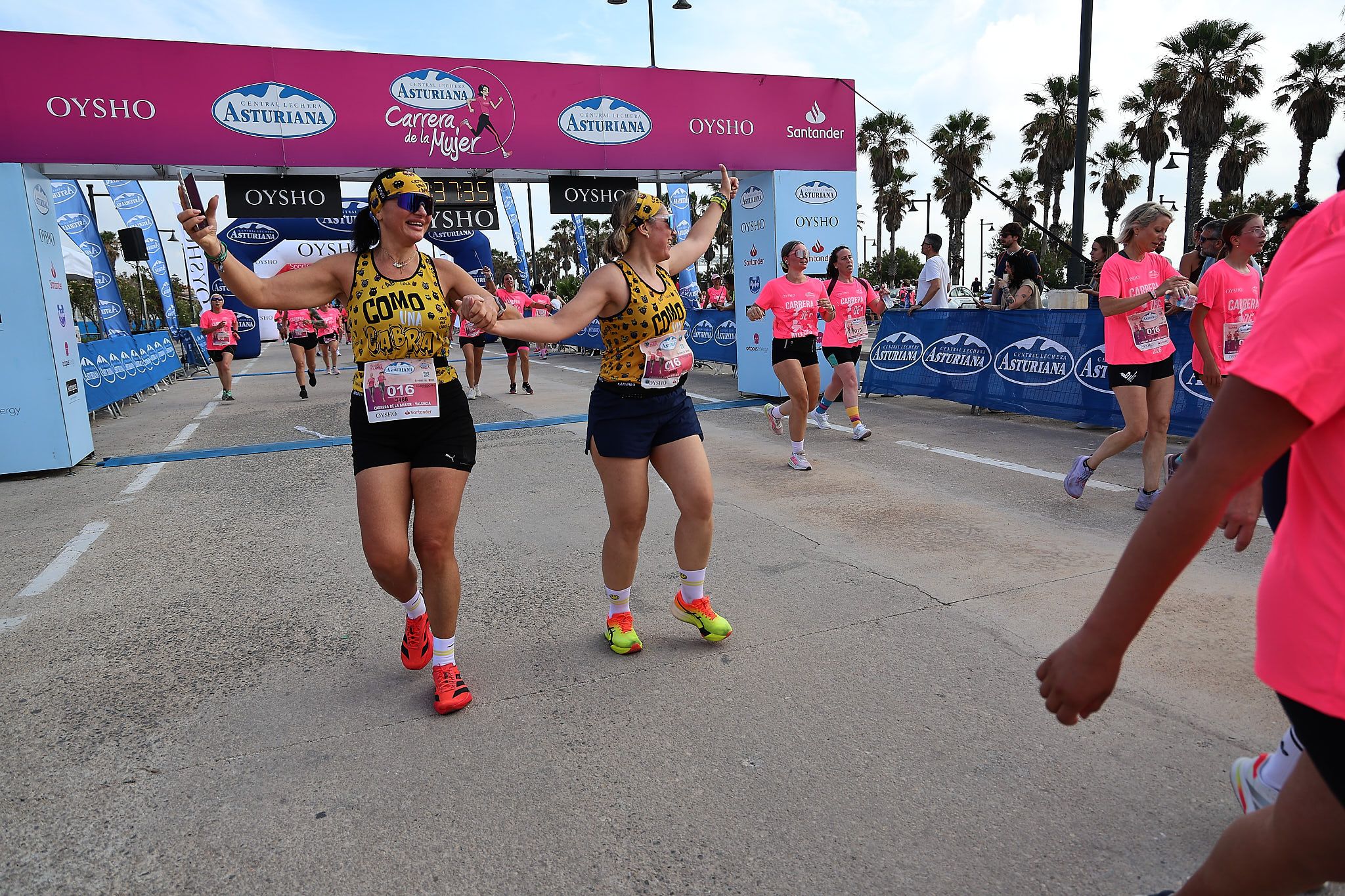 Las mejores fotos de la Carrera de la Mujer de Valencia 2026.0905
