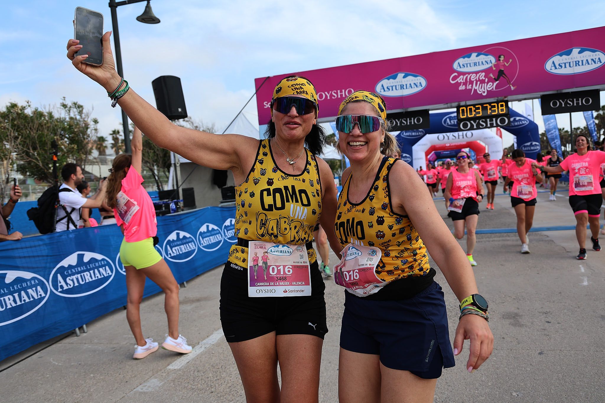 Las mejores fotos de la Carrera de la Mujer de Valencia 2026.0907