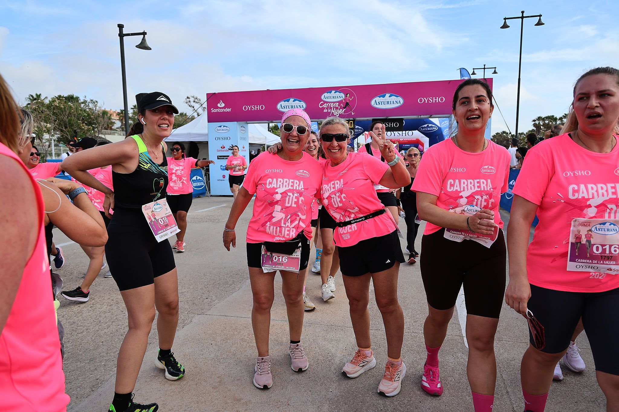 Las mejores fotos de la Carrera de la Mujer de Valencia 2026.0910