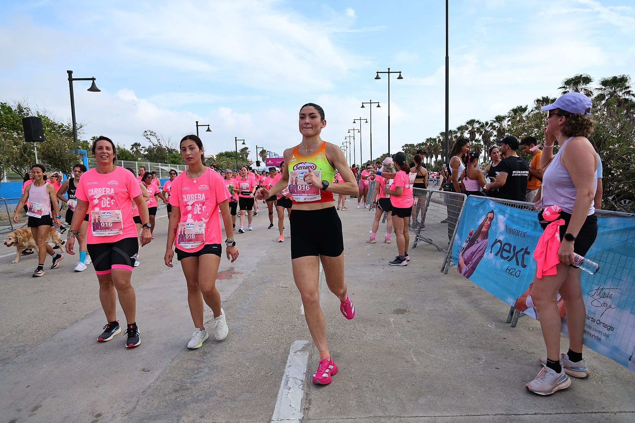 Las mejores fotos de la Carrera de la Mujer de Valencia 2026.0918