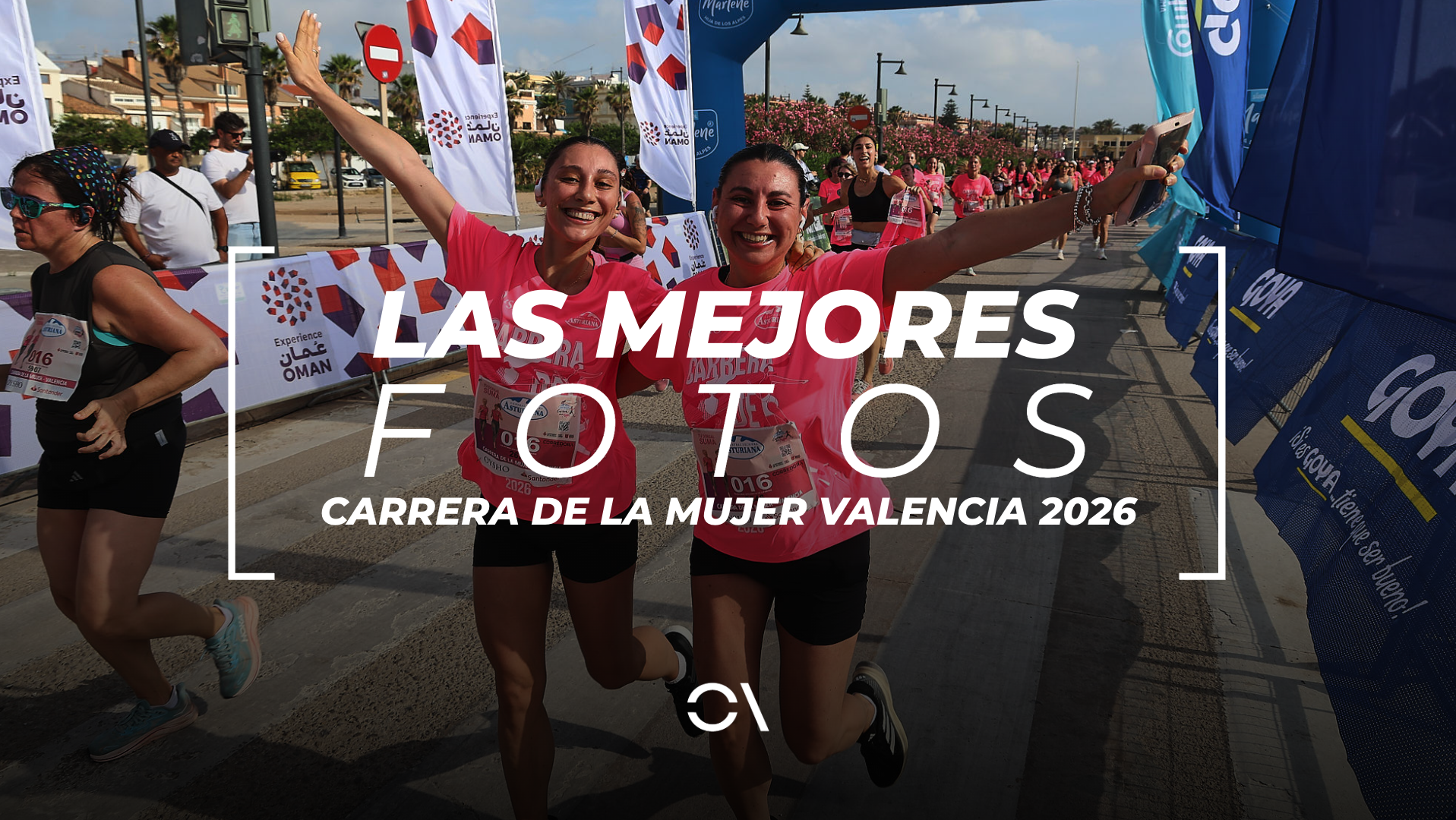 Todas las fotos de la Carrera de la Mujer de Valencia 2026.