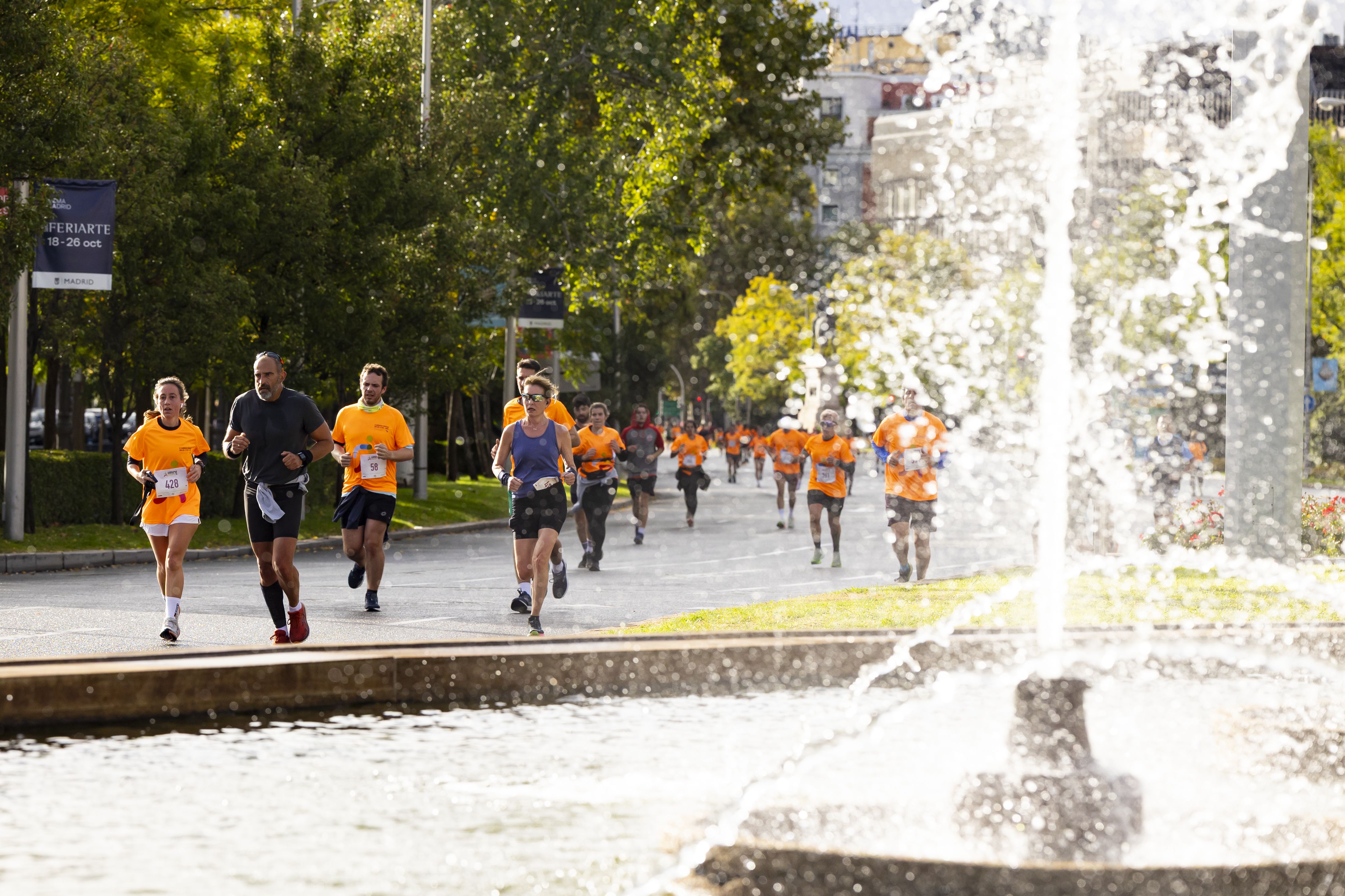  La Carrera Popular Día del Ictus se trasladará al entorno de Madrid Río y Príncipe Pío. EDUARDO CANDEL / LAST LAP