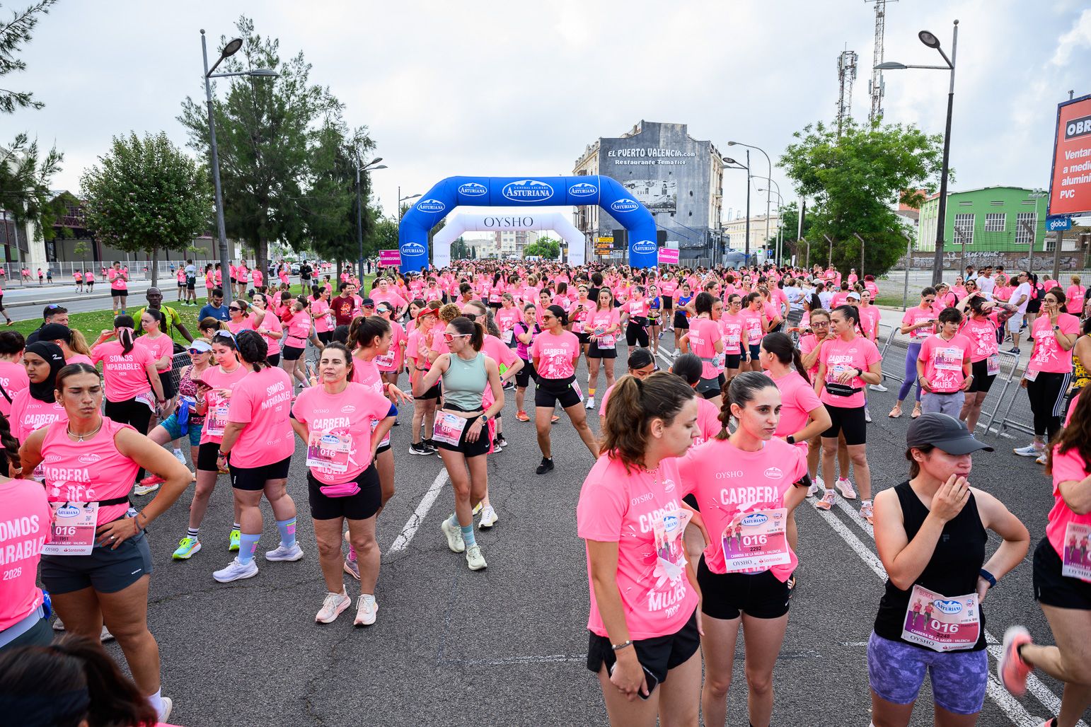 Más fotos de la Carrera de la Mujer de Valencia 2026. 85467