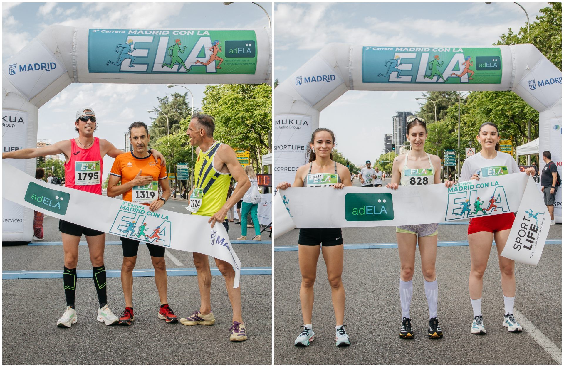 Ambiente de fiesta, deporte y solidaridad en una de las carreras más emotivas de nuestra ciudad.