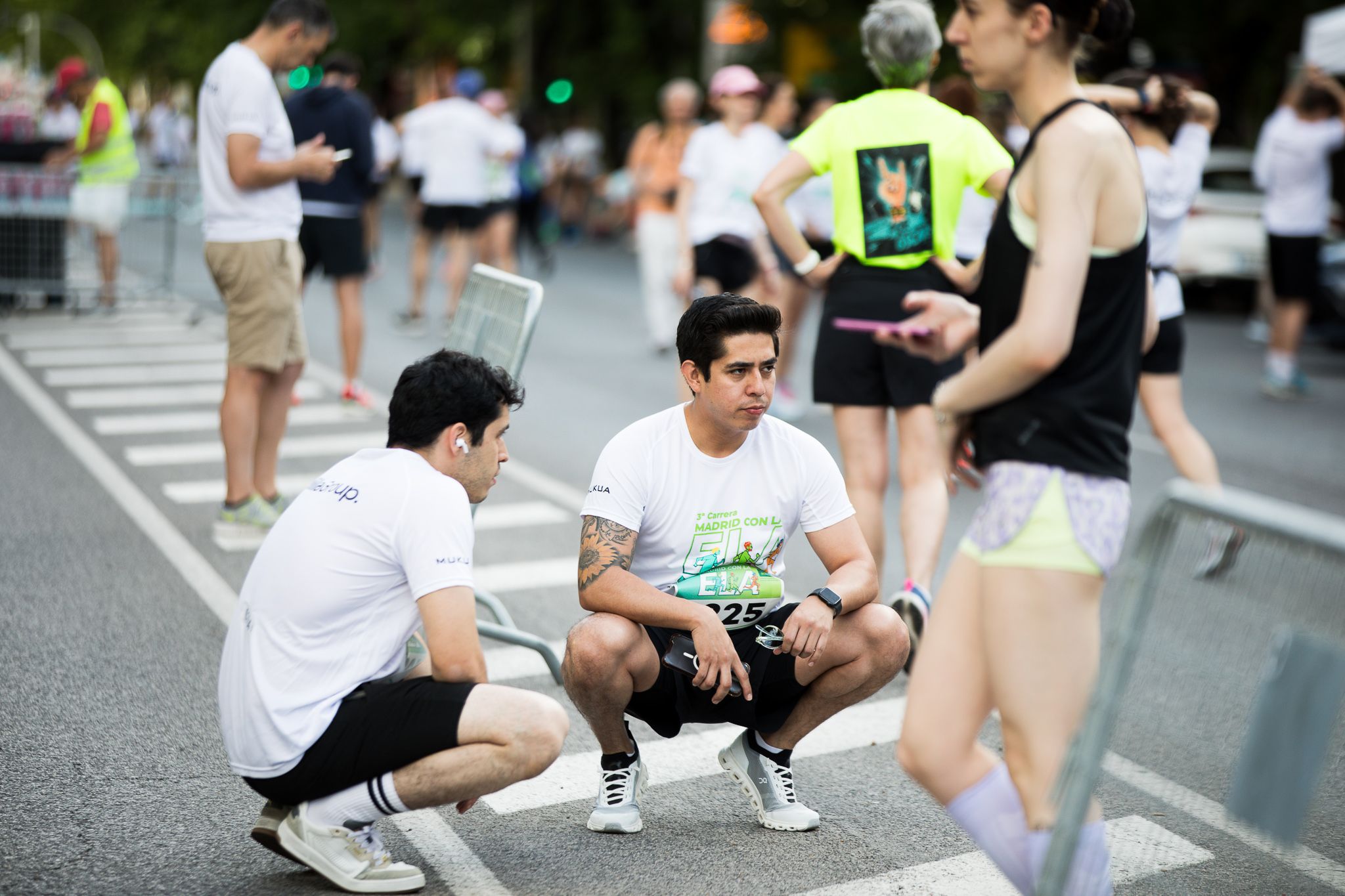 Las mejores fotos de la III Carrera Madrid con la ELA. LateMiLente 23