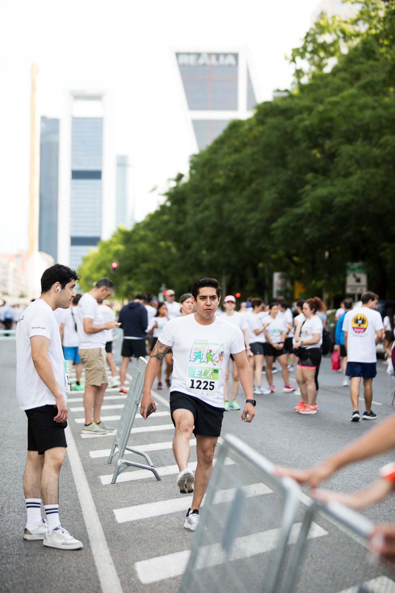 Las mejores fotos de la III Carrera Madrid con la ELA. LateMiLente 24