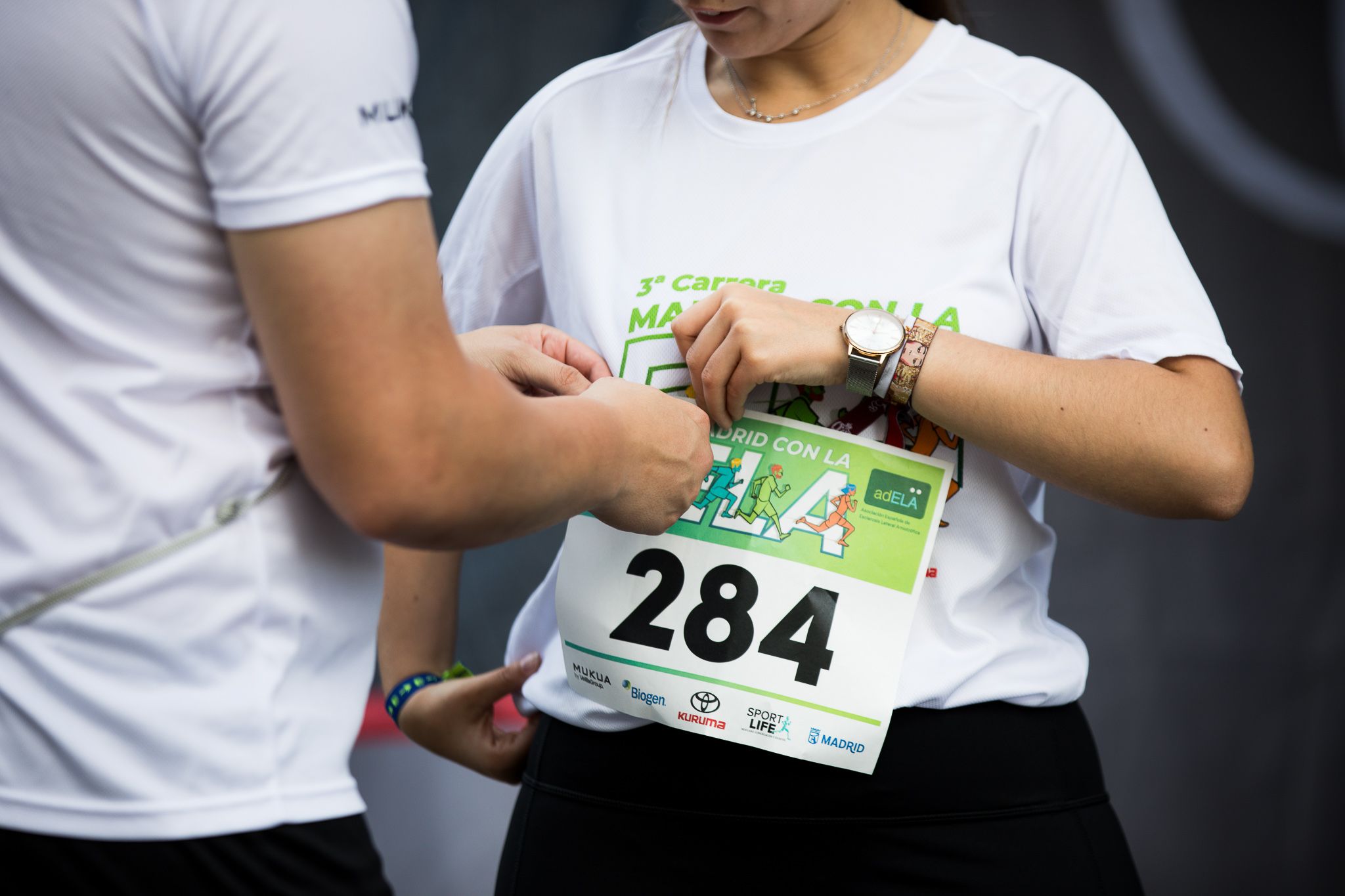 Las mejores fotos de la III Carrera Madrid con la ELA. LateMiLente 27