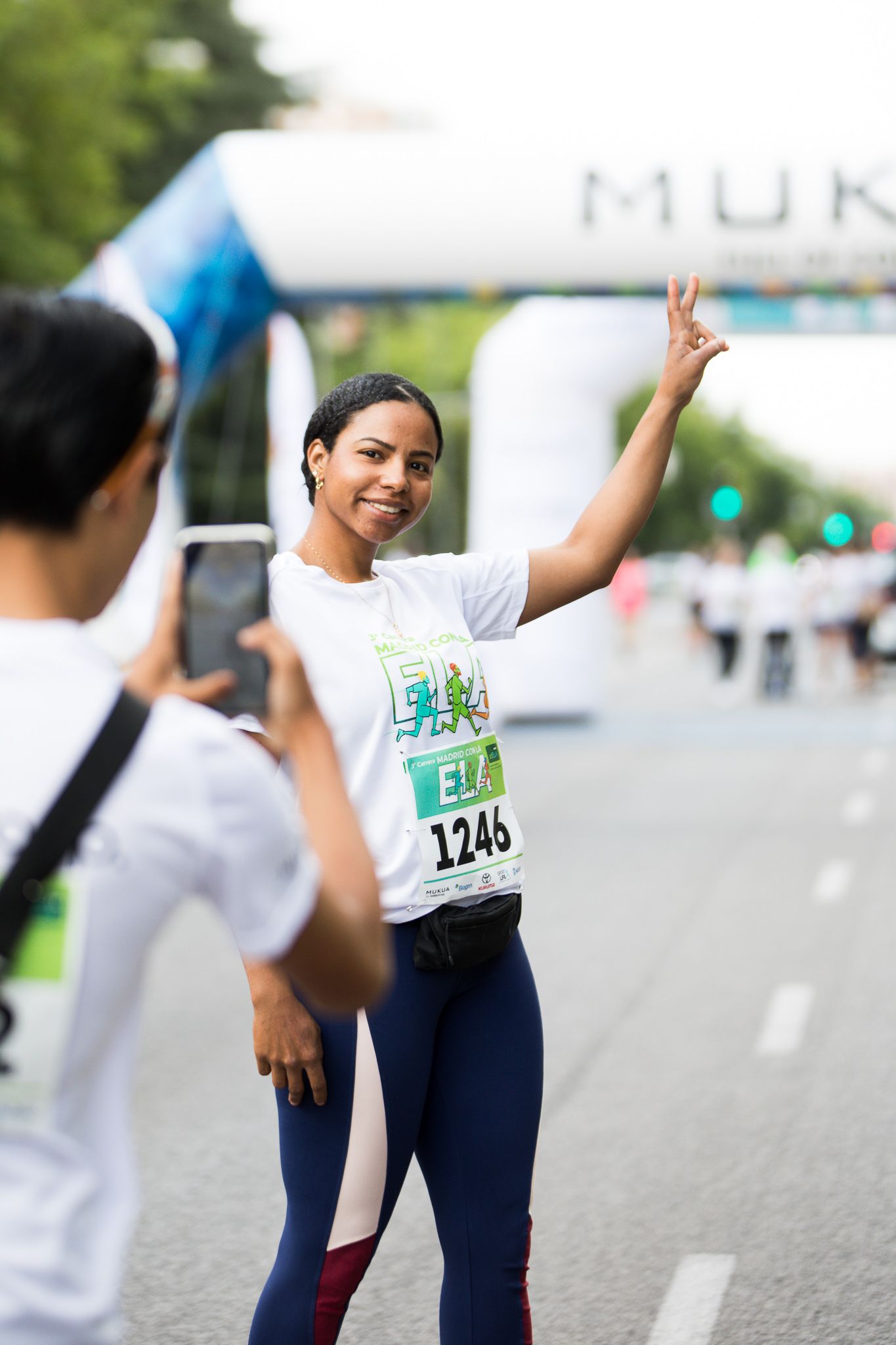 Las mejores fotos de la III Carrera Madrid con la ELA. LateMiLente 29