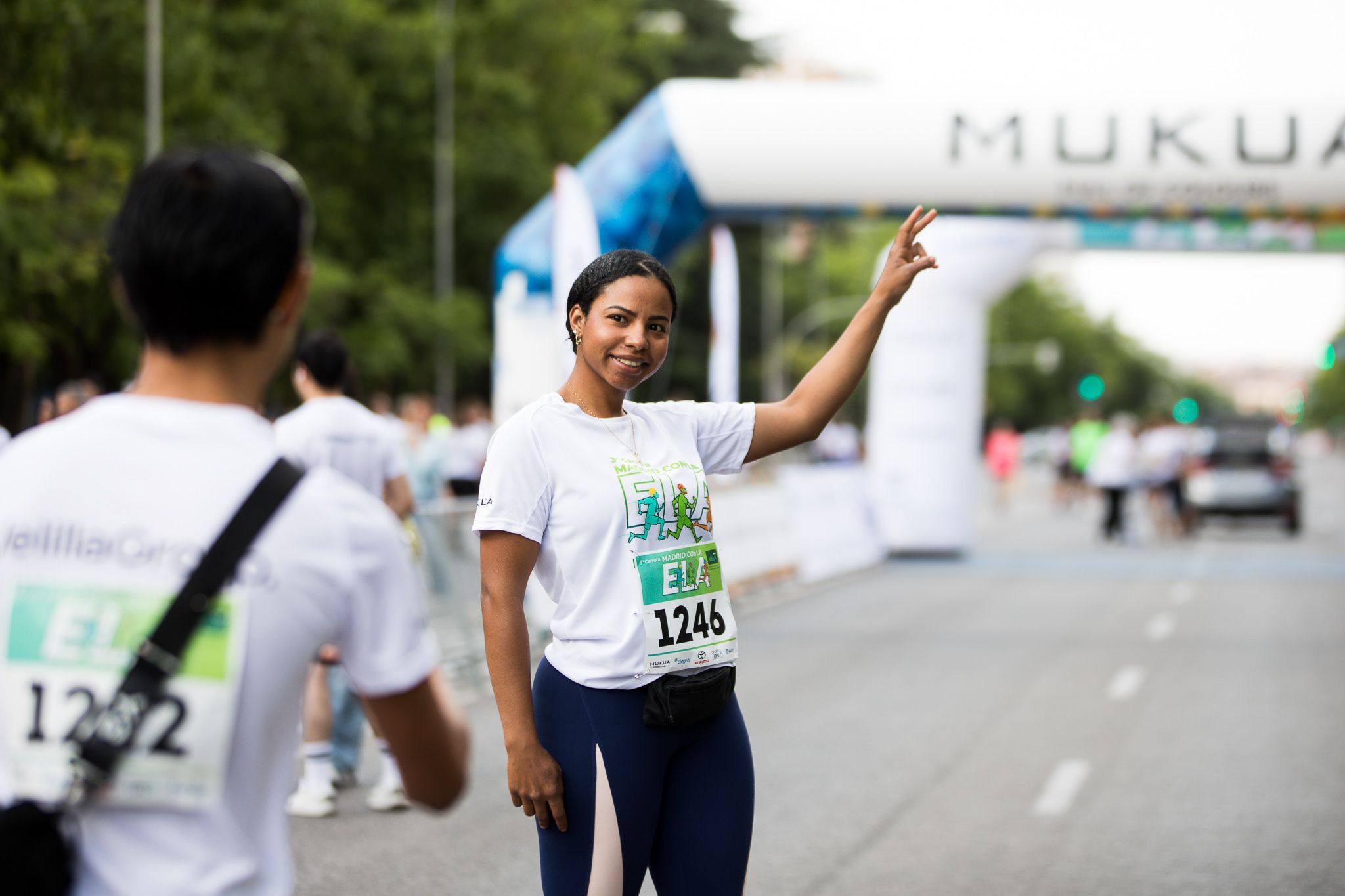 Las mejores fotos de la III Carrera Madrid con la ELA. LateMiLente 30