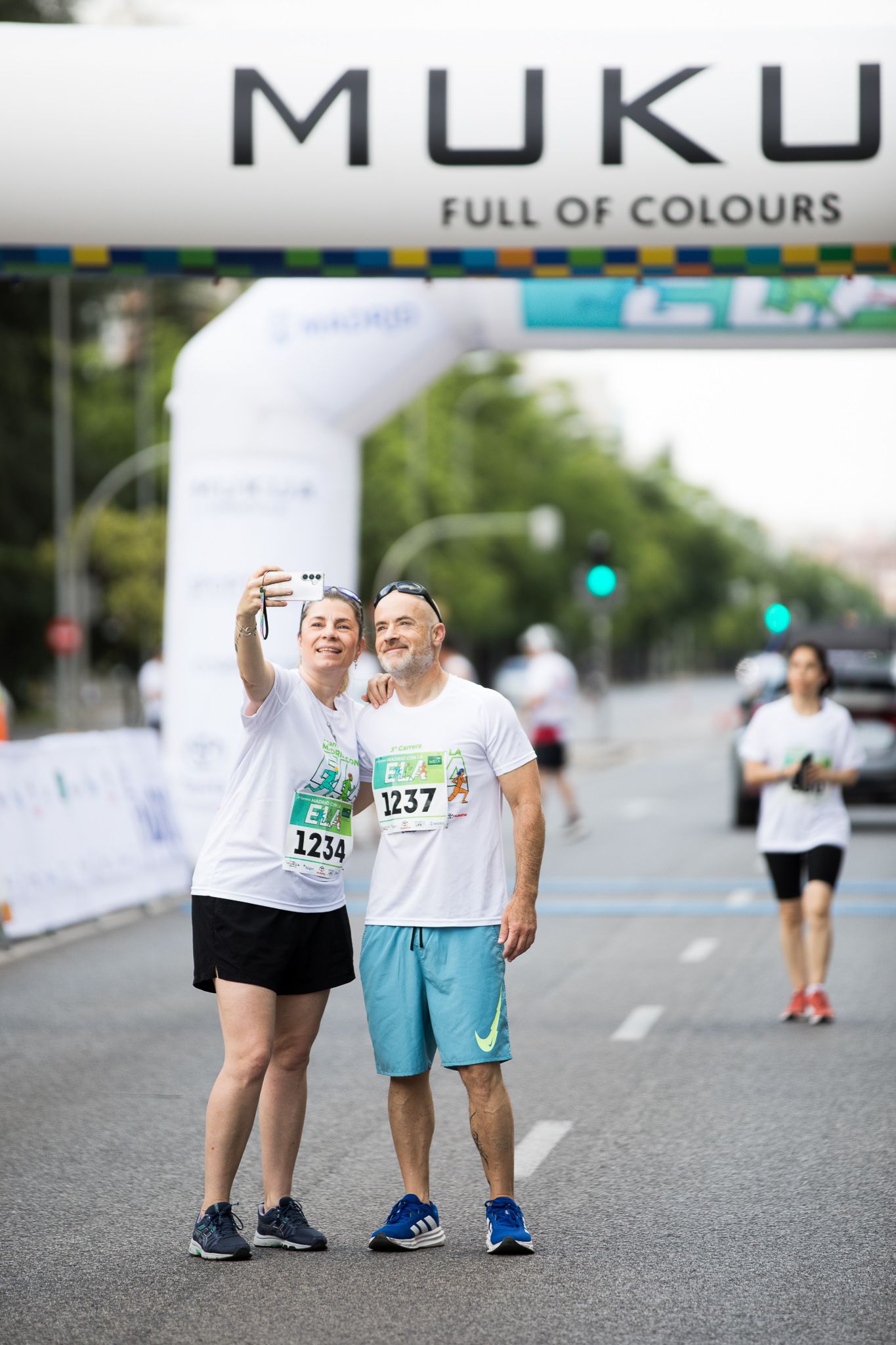 Las mejores fotos de la III Carrera Madrid con la ELA. LateMiLente 36