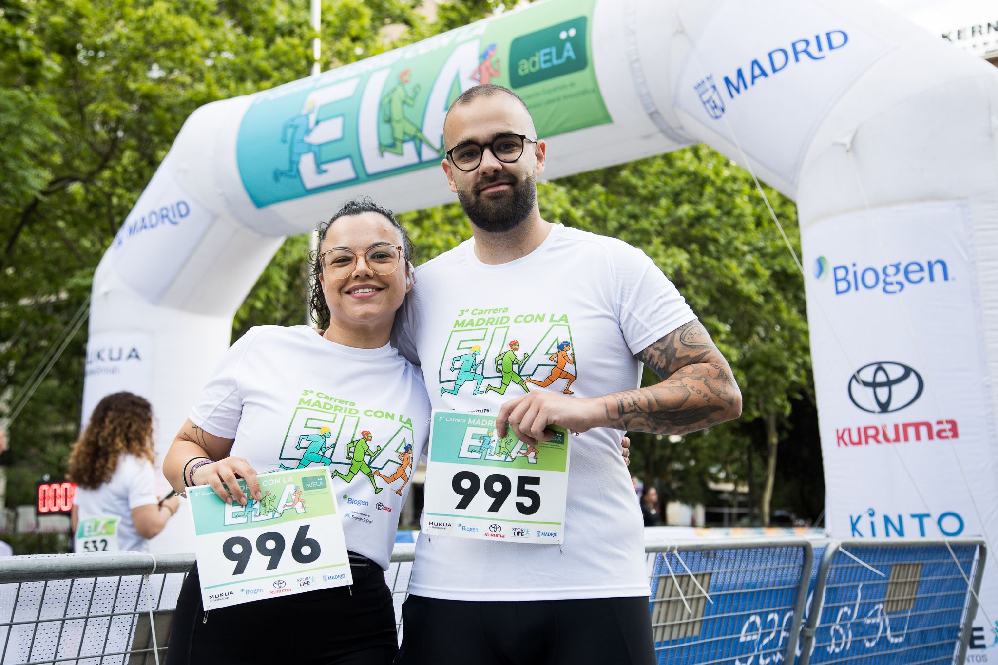 Las mejores fotos de la III Carrera Madrid con la ELA. LateMiLente 42