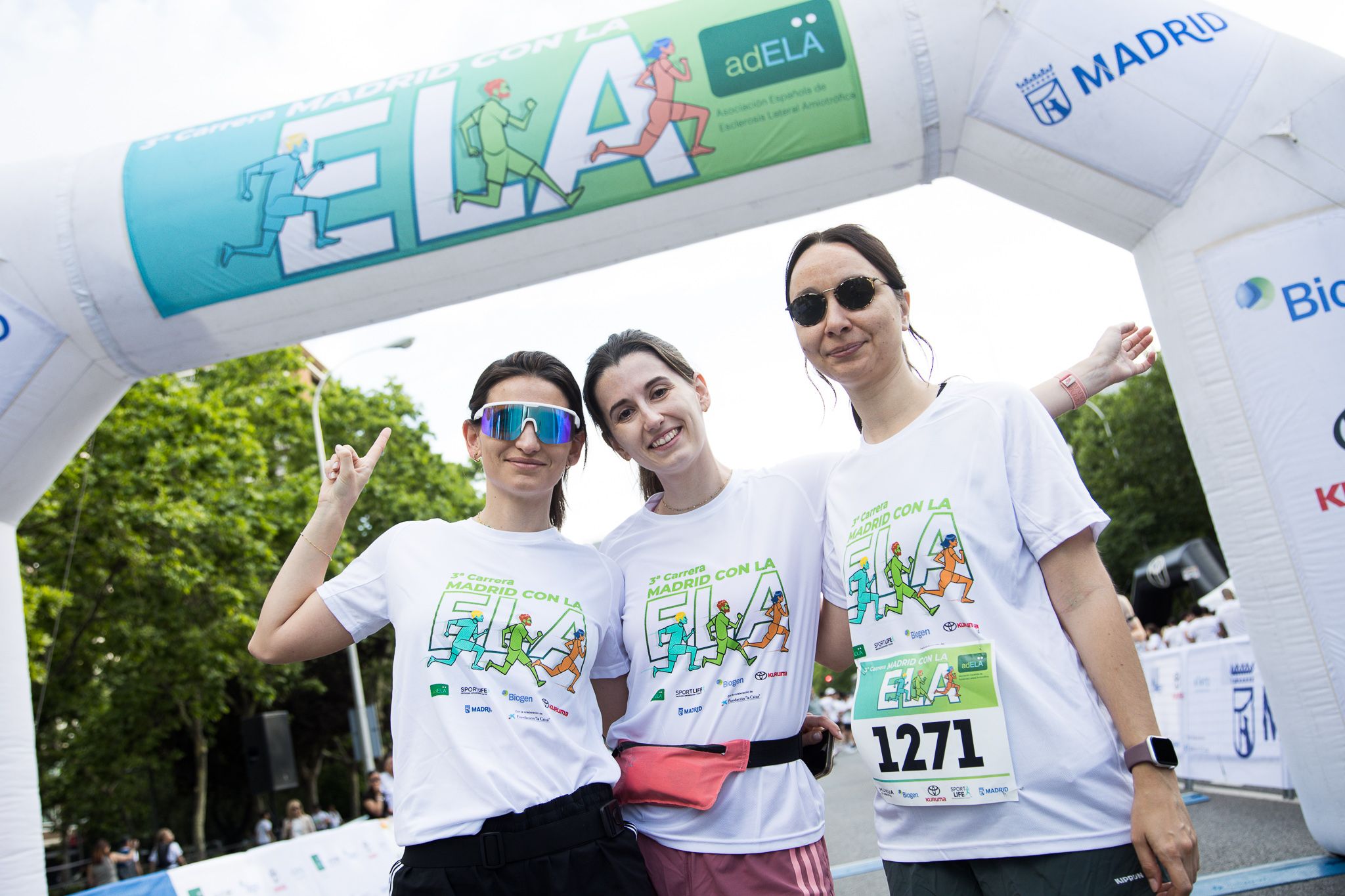 Las mejores fotos de la III Carrera Madrid con la ELA. LateMiLente 45