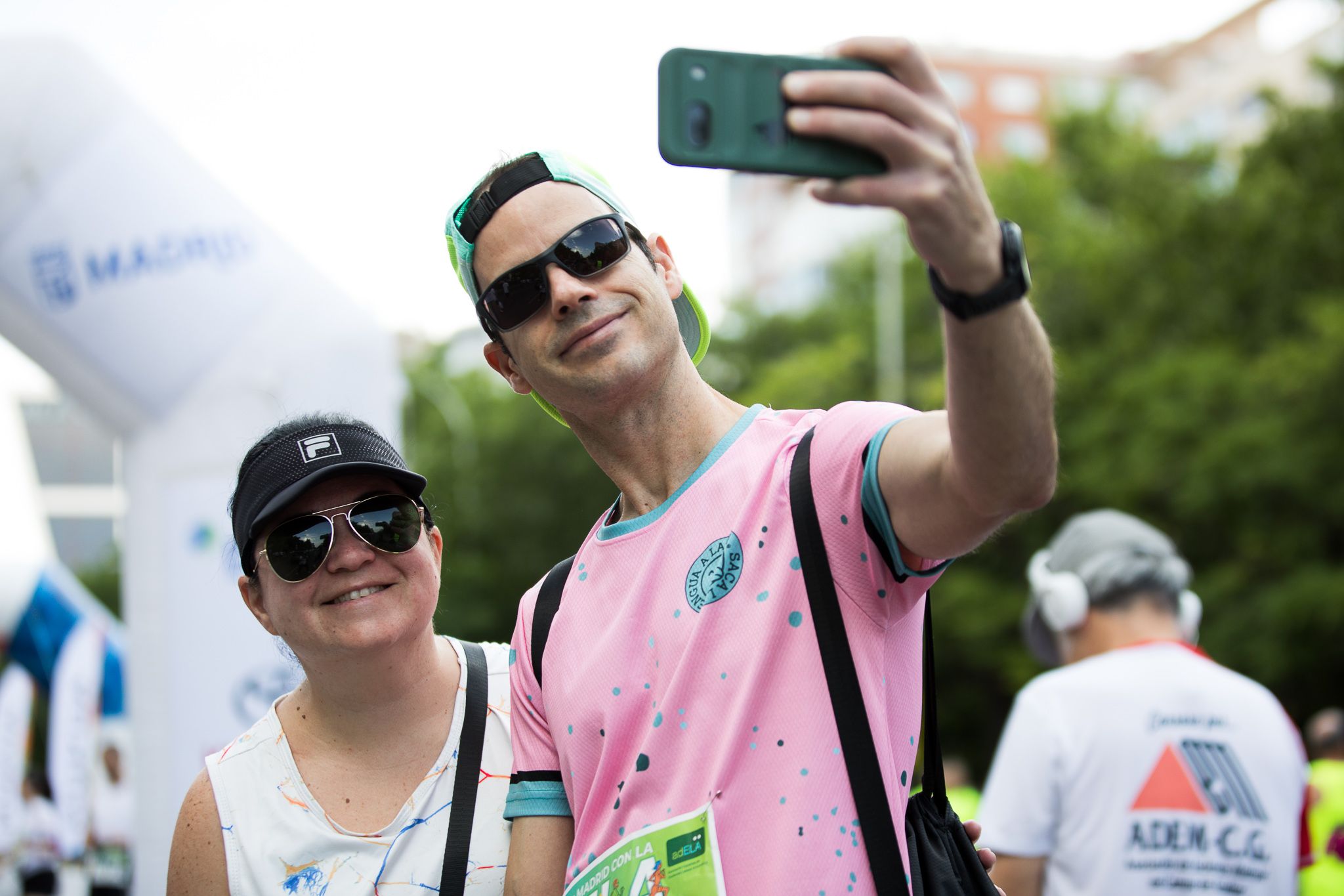 Las mejores fotos de la III Carrera Madrid con la ELA. LateMiLente 47