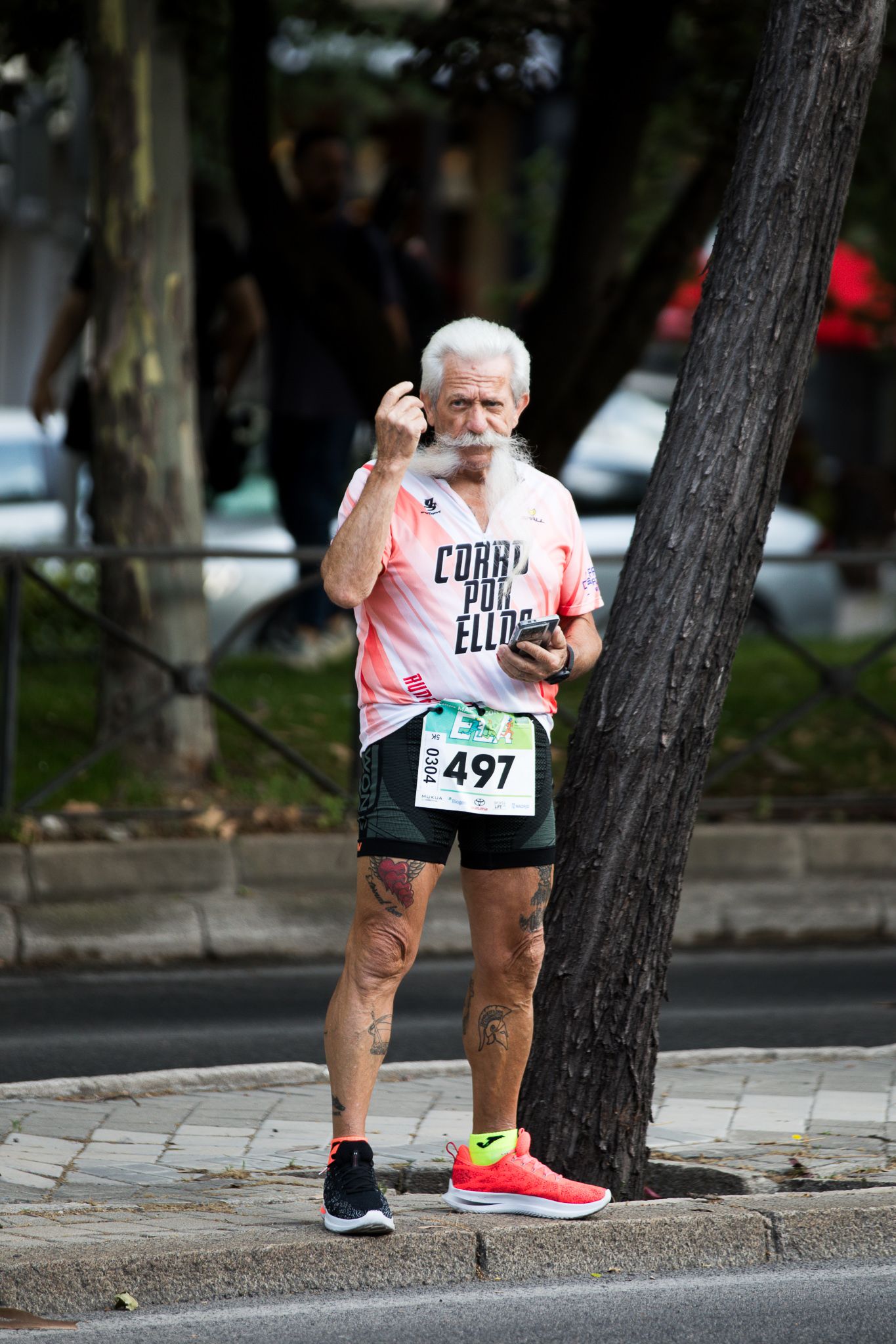 Las mejores fotos de la III Carrera Madrid con la ELA. LateMiLente 50