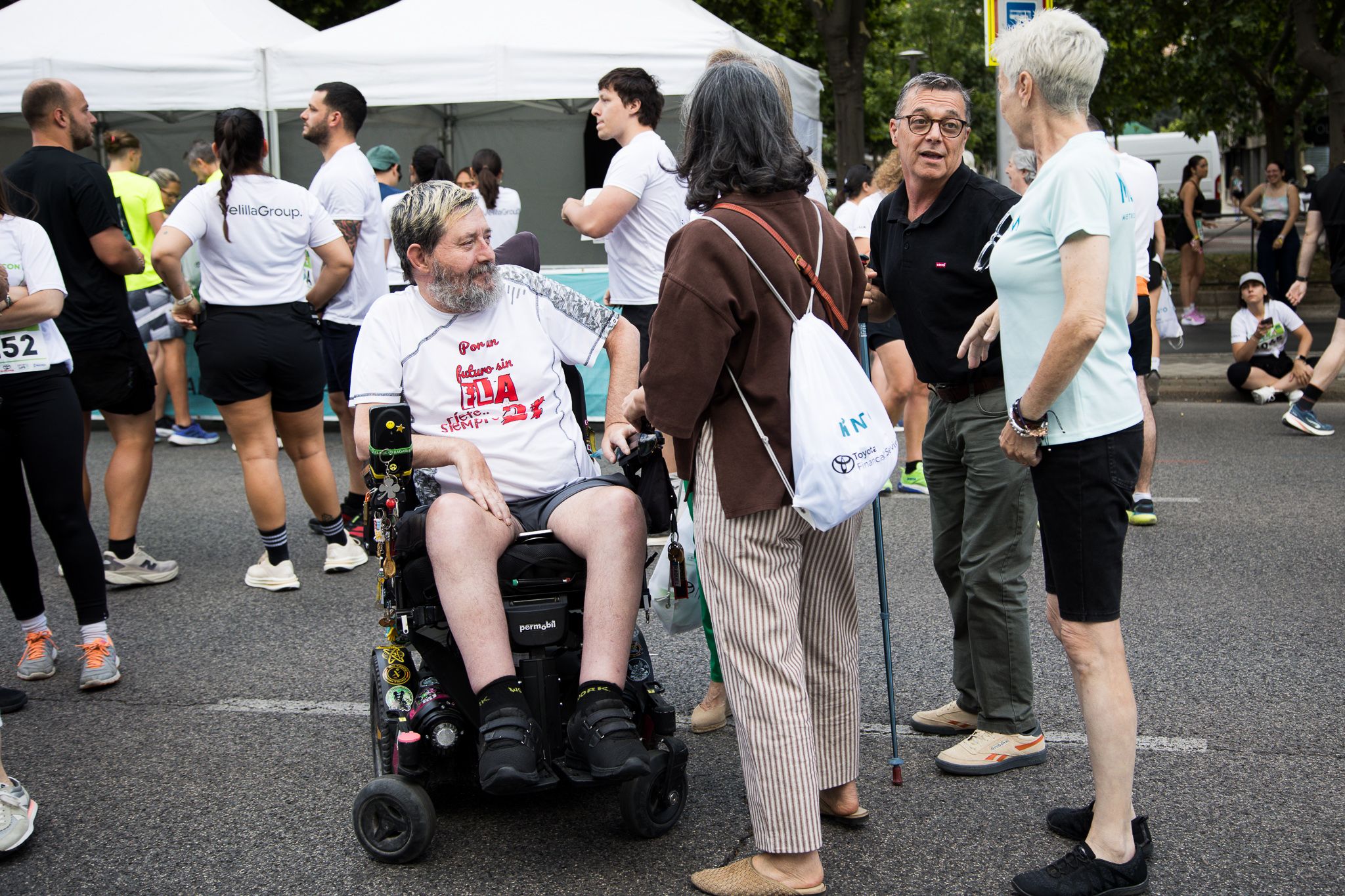 Las mejores fotos de la III Carrera Madrid con la ELA. LateMiLente 52