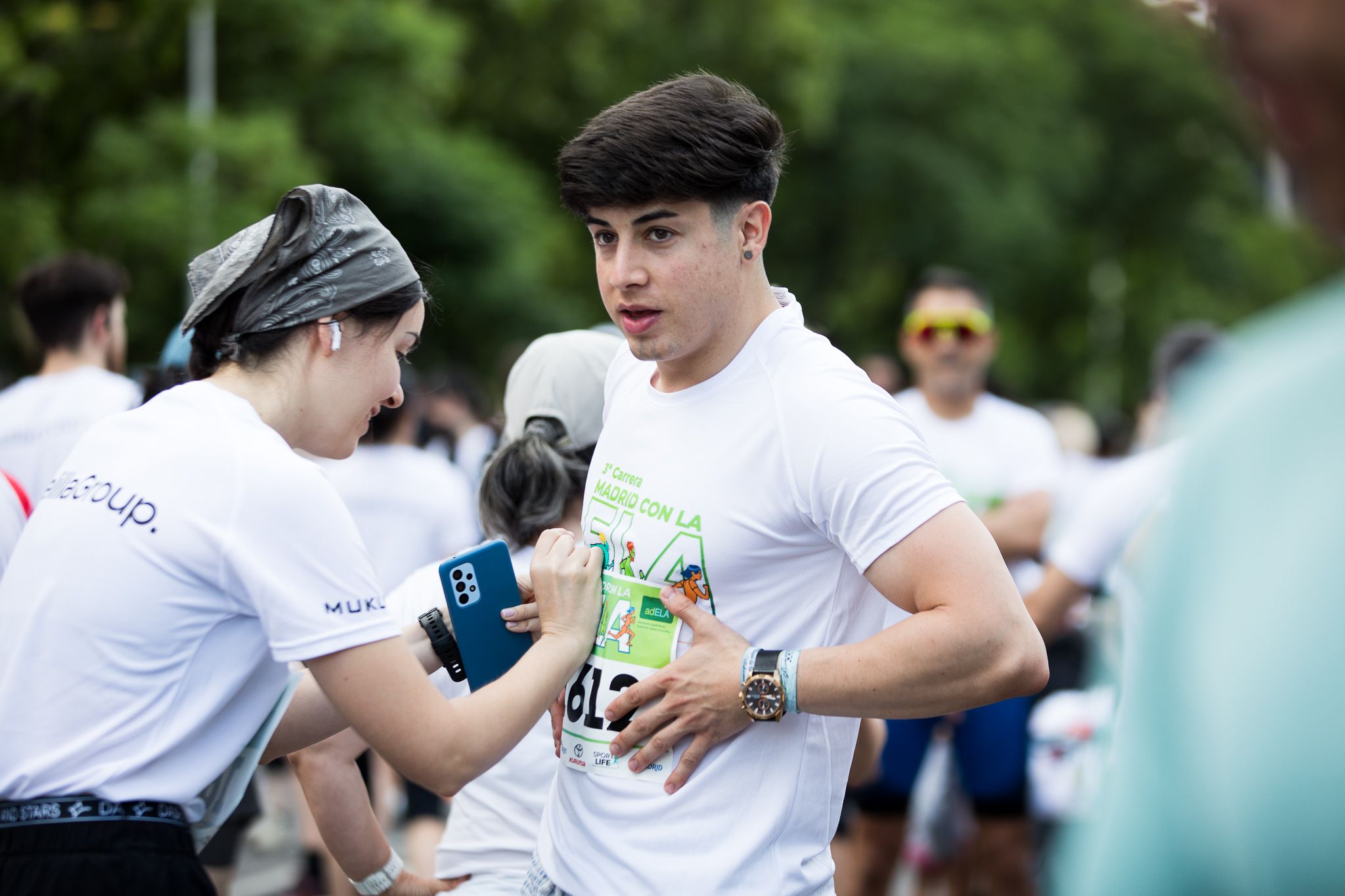 Las mejores fotos de la III Carrera Madrid con la ELA. LateMiLente 56