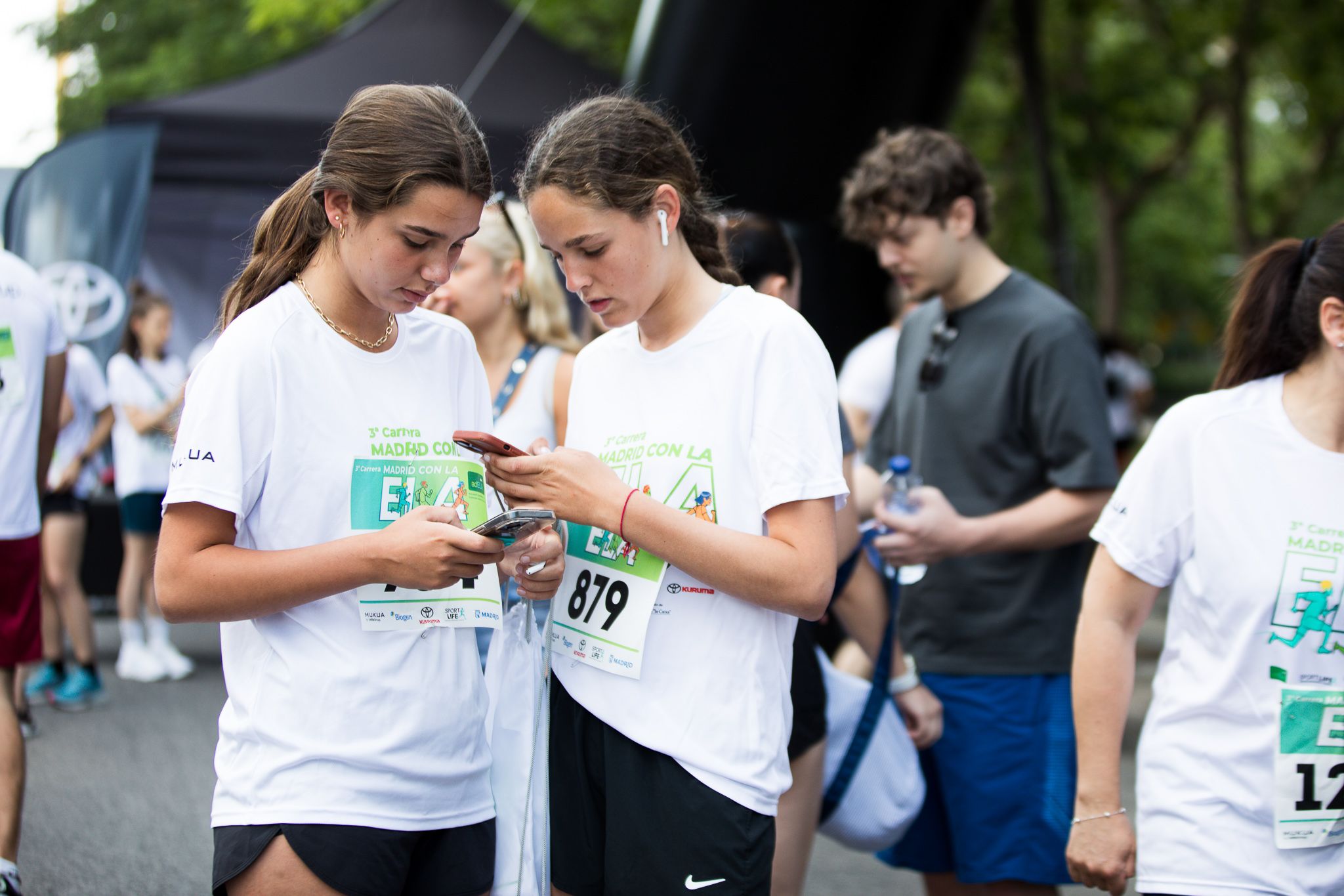 Las mejores fotos de la III Carrera Madrid con la ELA. LateMiLente 57