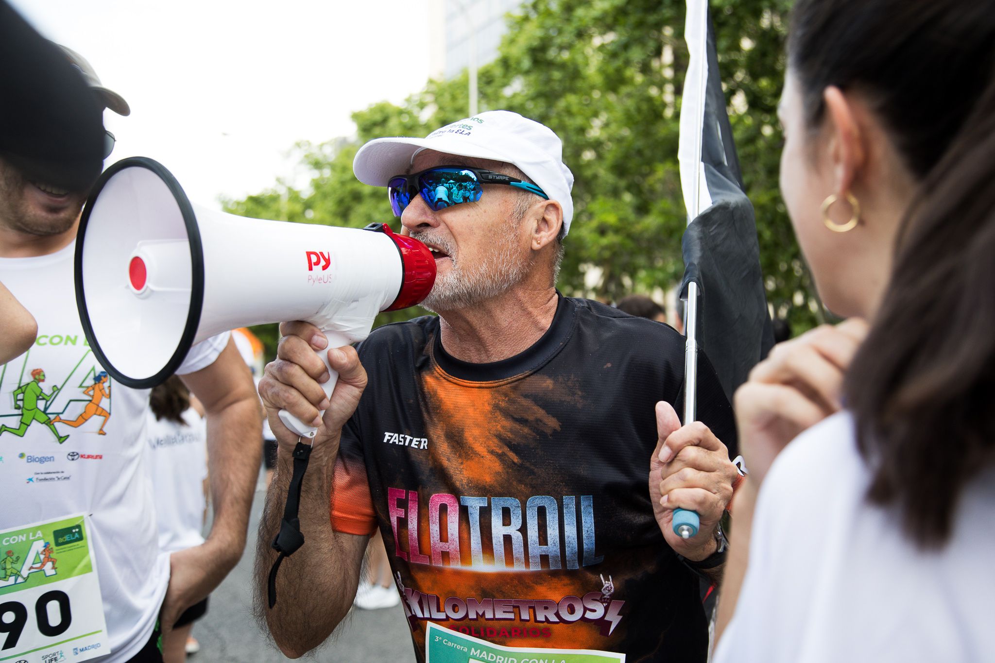 Las mejores fotos de la III Carrera Madrid con la ELA. LateMiLente 59