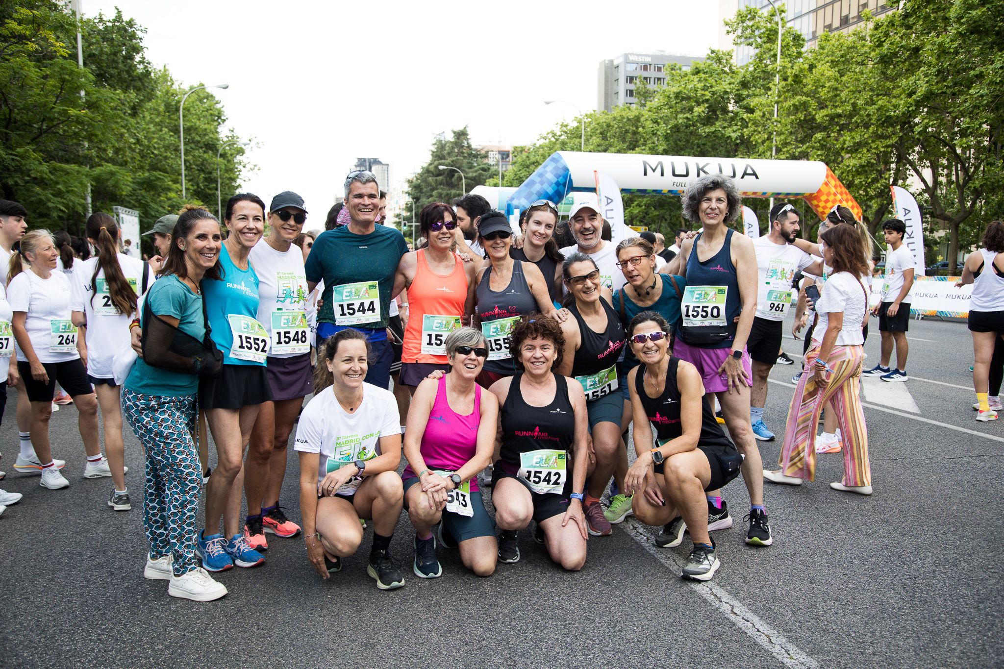 Las mejores fotos de la III Carrera Madrid con la ELA. LateMiLente 60