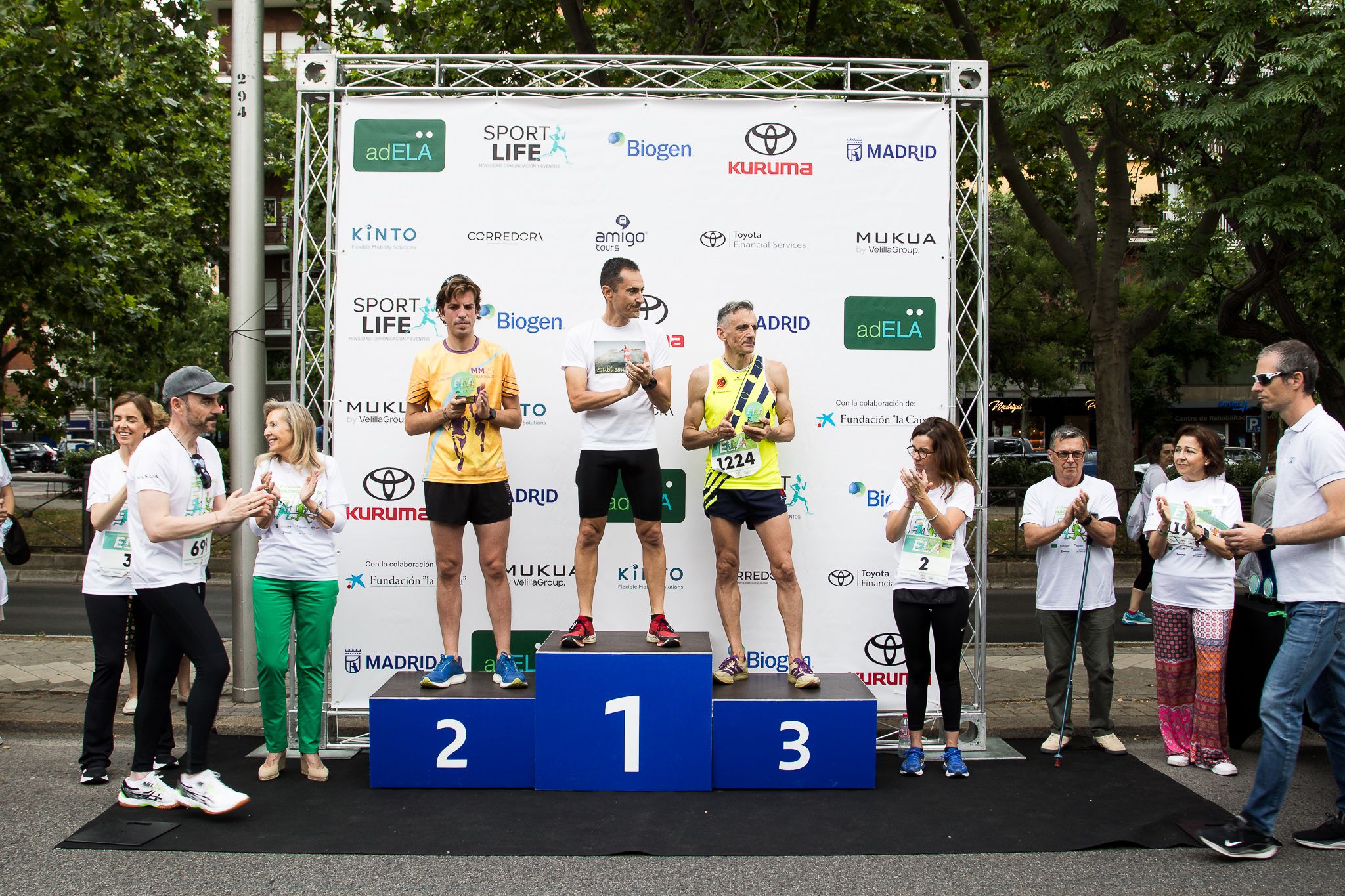Fotos de la entrega de premios de la III Carrera Madrid con la ELA. LateMiLente 3