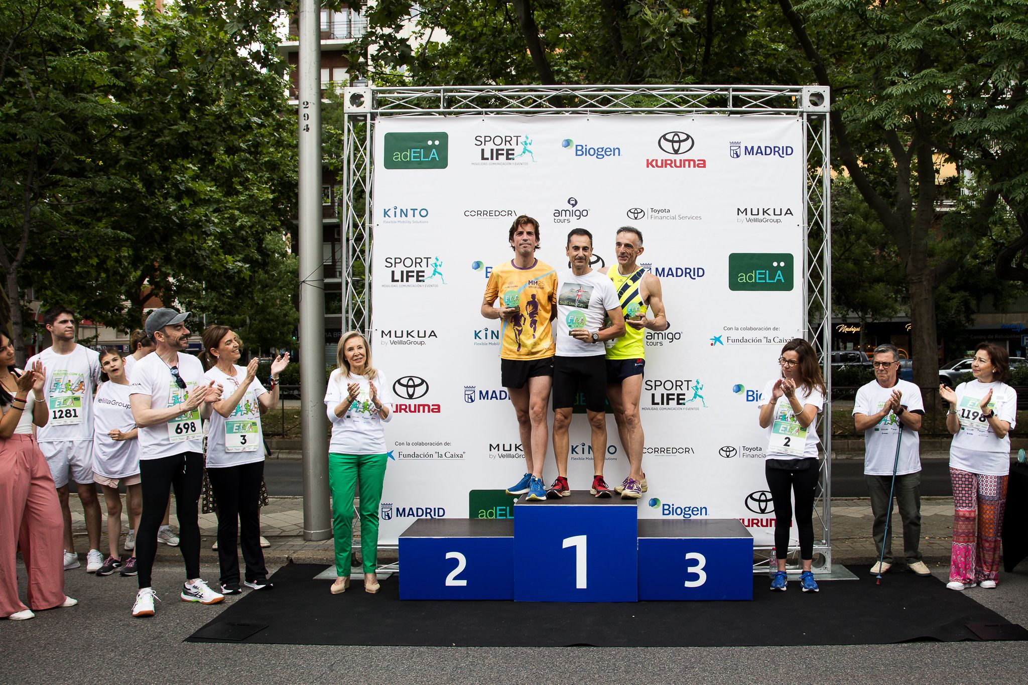 Fotos de la entrega de premios de la III Carrera Madrid con la ELA. LateMiLente 4