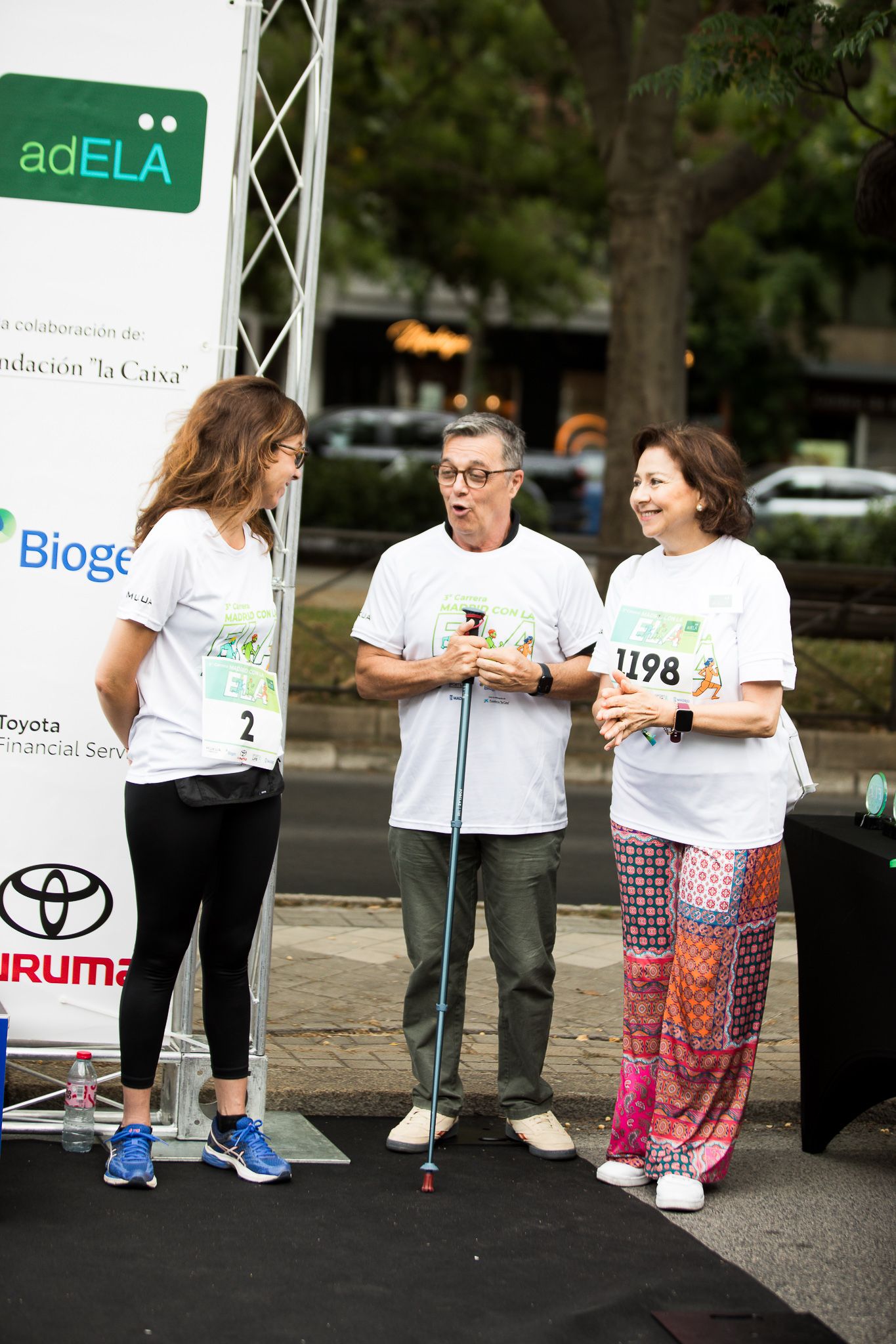 Fotos de la entrega de premios de la III Carrera Madrid con la ELA. LateMiLente 5