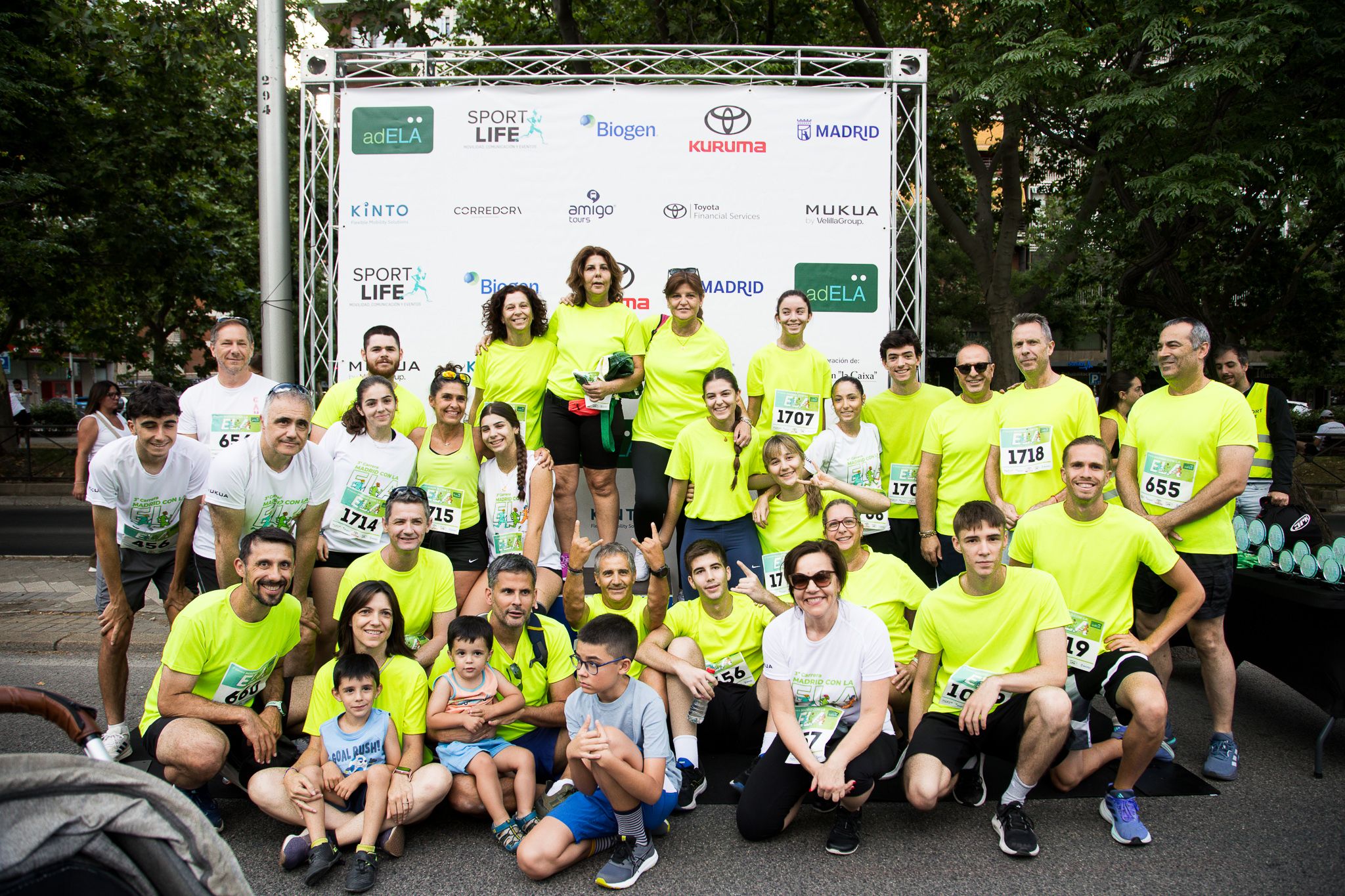 Las mejores fotos de la III Carrera Madrid con la ELA. LateMiLente 64