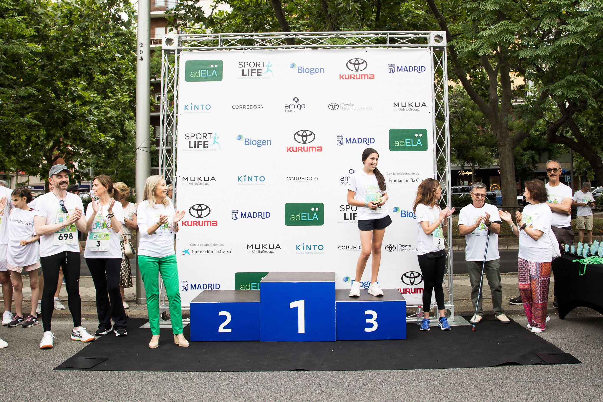 Fotos de la entrega de premios de la III Carrera Madrid con la ELA. LateMiLente 7