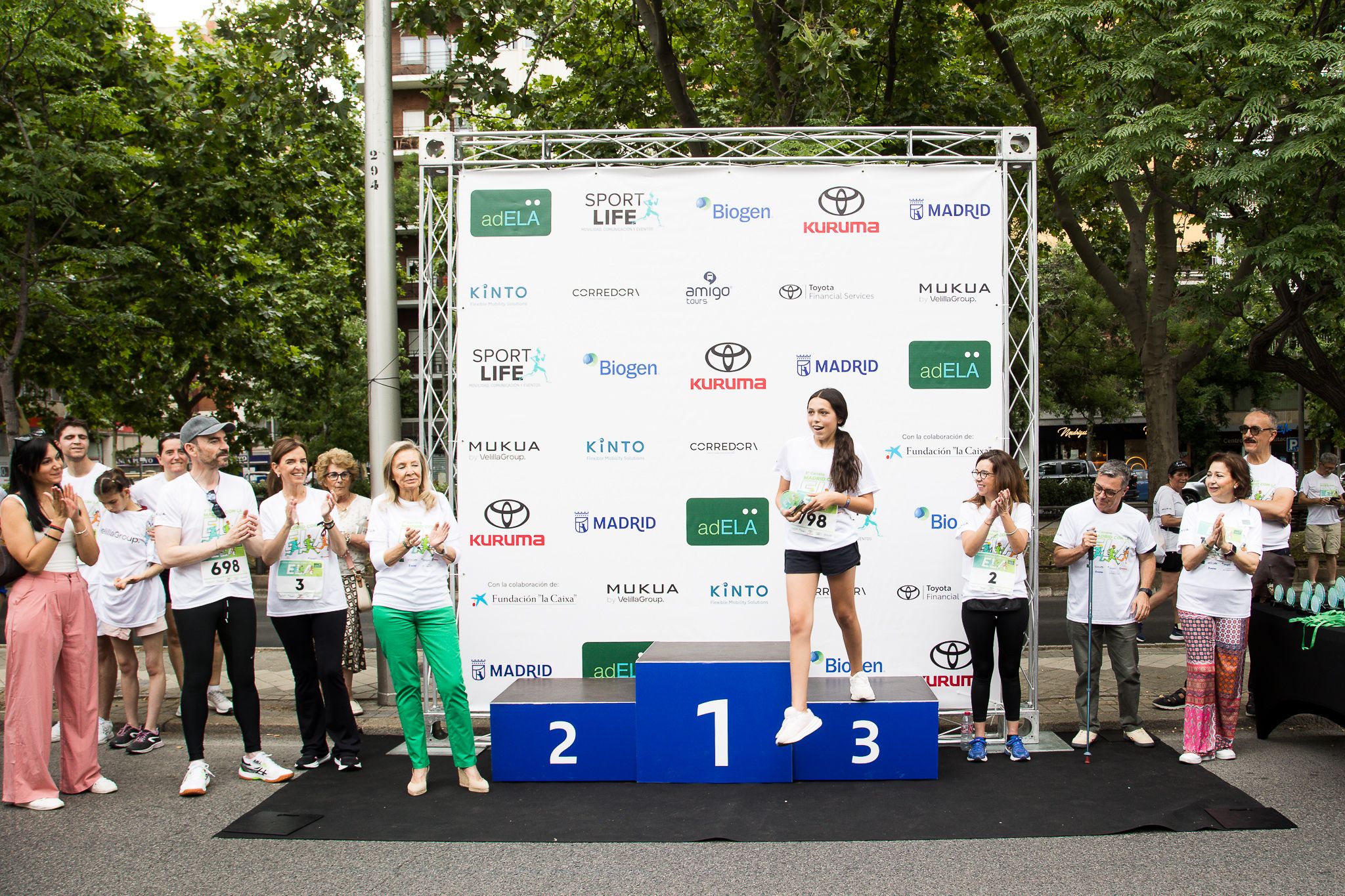Fotos de la entrega de premios de la III Carrera Madrid con la ELA. LateMiLente 8