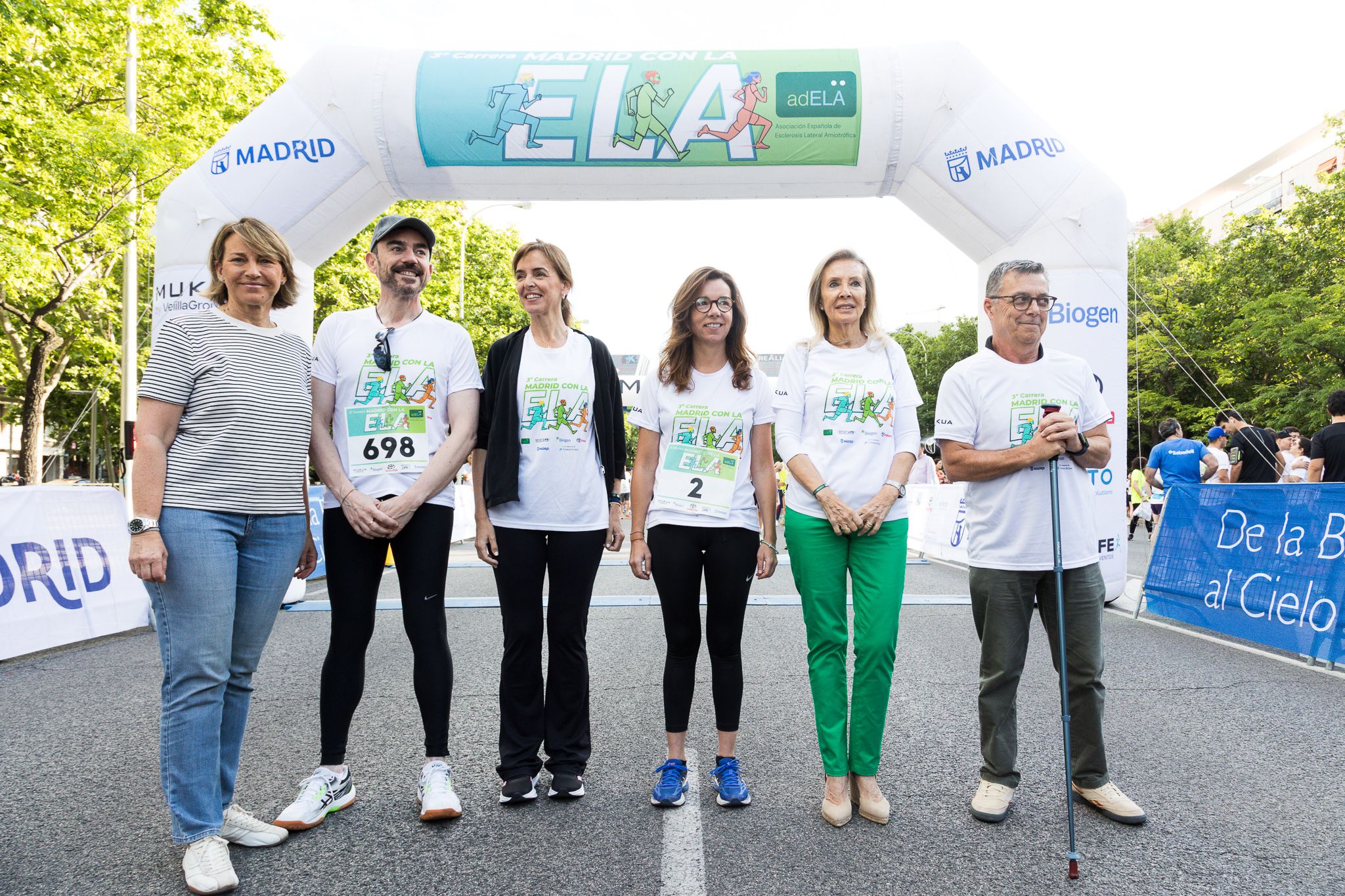 Las mejores fotos de la III Carrera Madrid con la ELA. LateMiLente 66