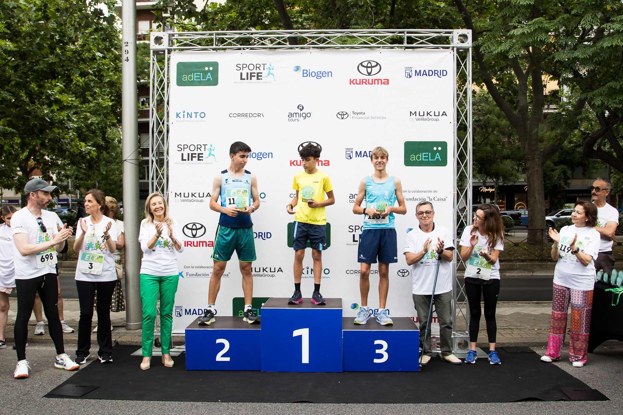Fotos de la entrega de premios de la III Carrera Madrid con la ELA. LateMiLente 9