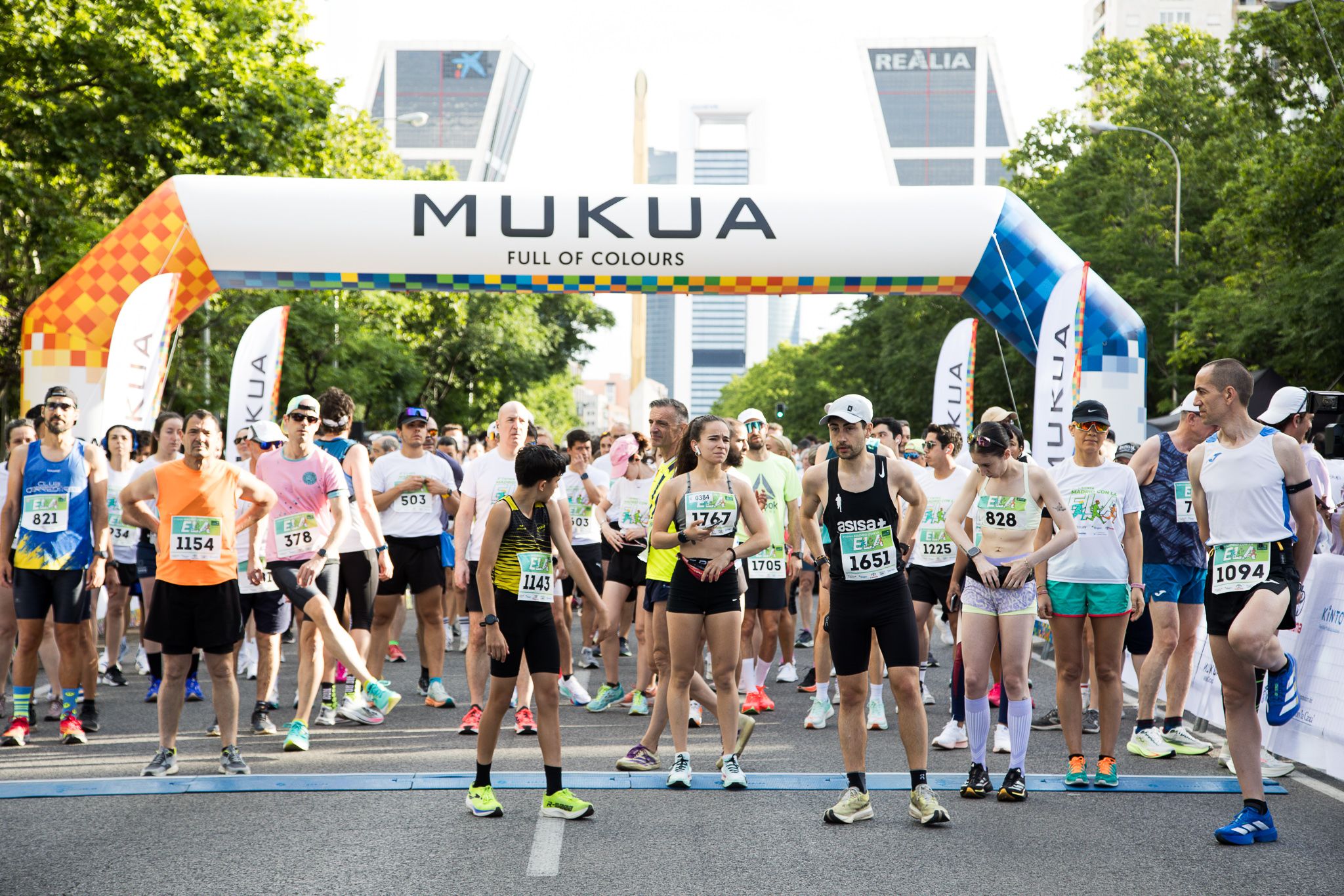 Las mejores fotos de la III Carrera Madrid con la ELA. LateMiLente 67